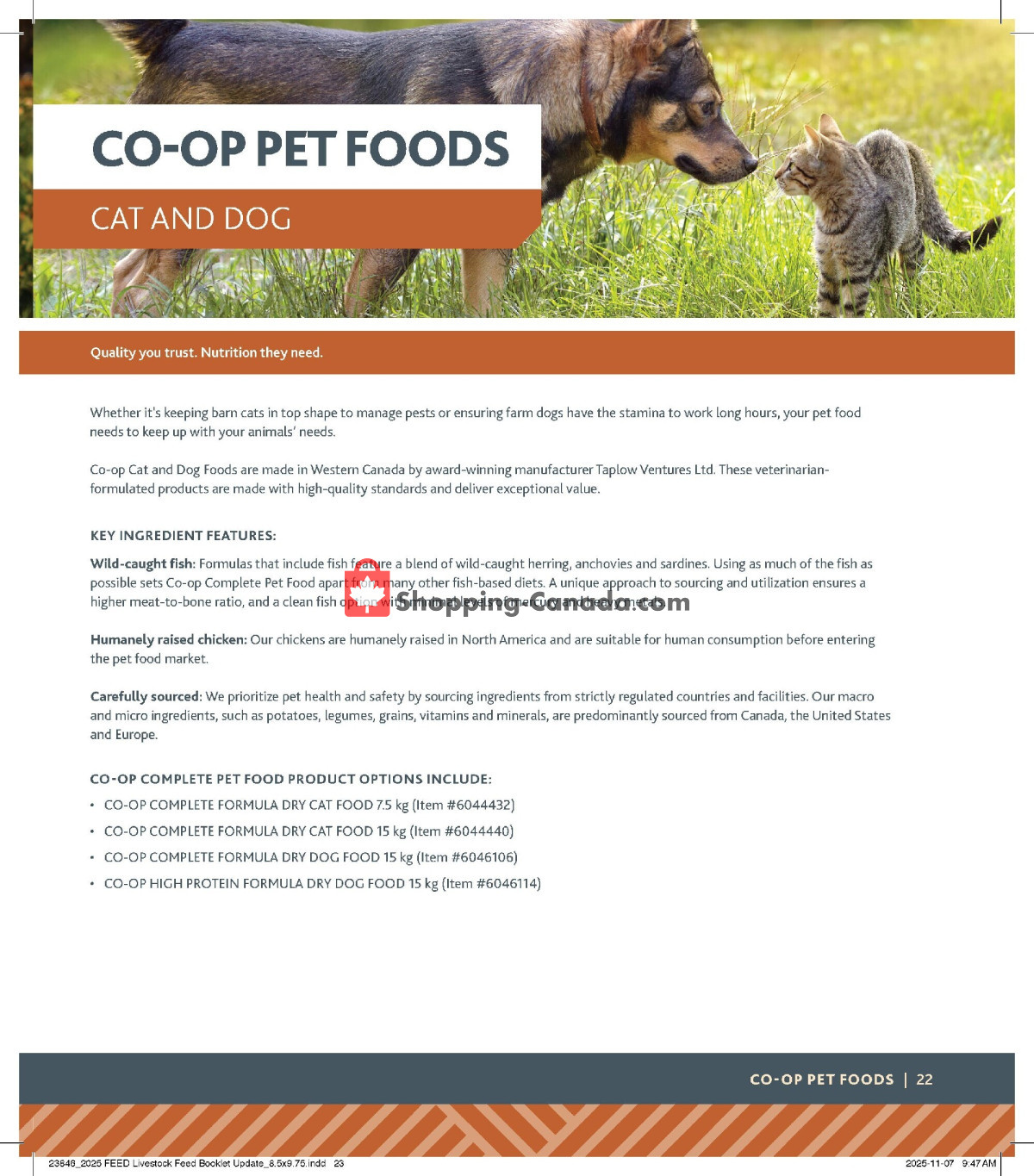 Co-op flyer from Thursday January 15, 2026 to Wednesday January 6, 2027 - page 23
