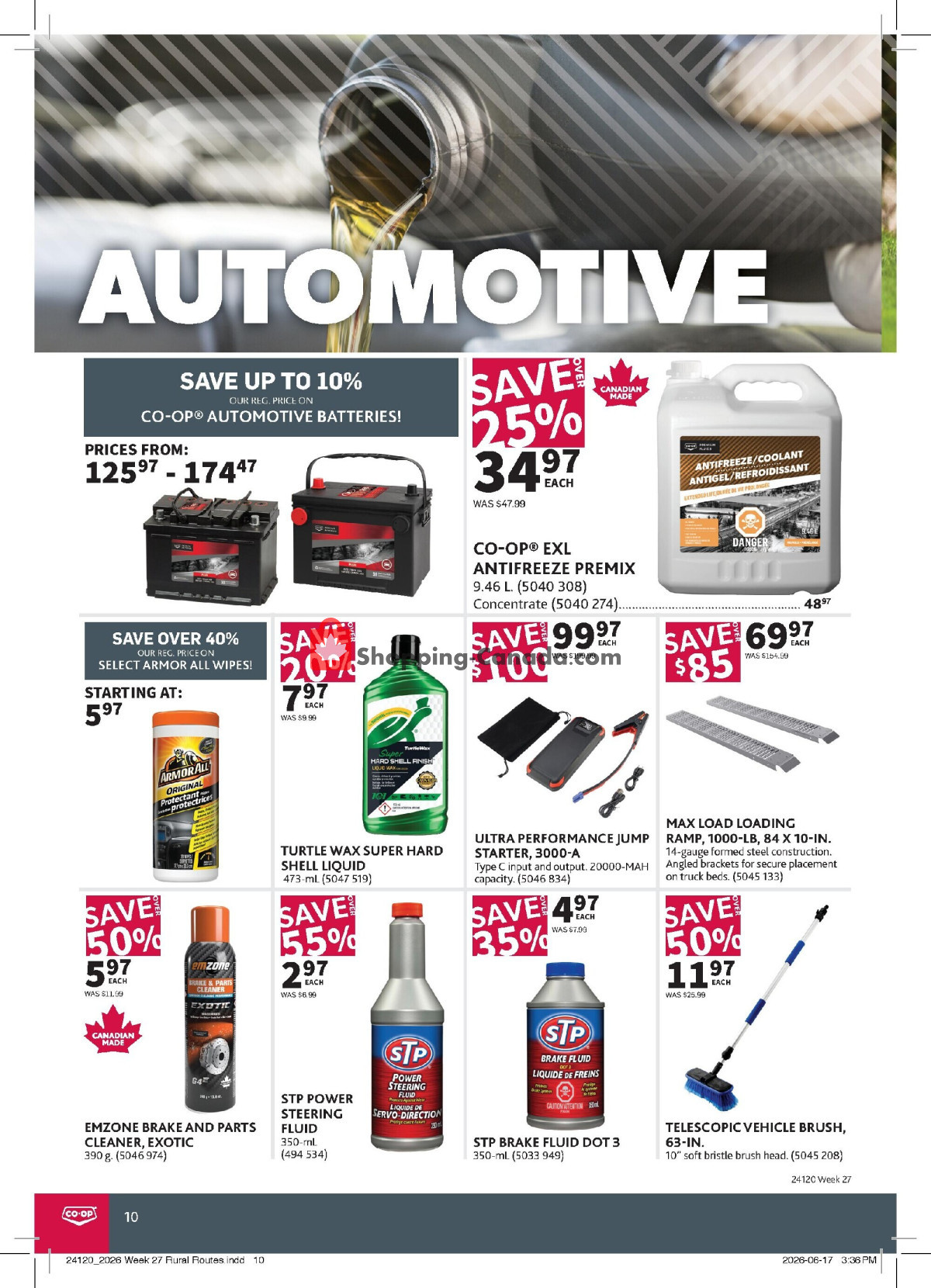 Co-op flyer from Thursday July 2, 2026 to Wednesday July 22, 2026 - page 10