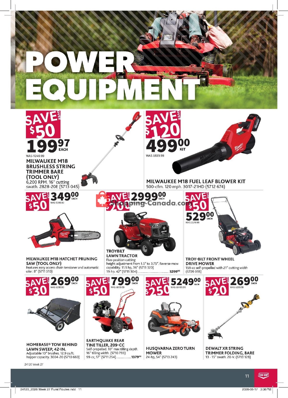 Co-op flyer from Thursday July 2, 2026 to Wednesday July 22, 2026 - page 11