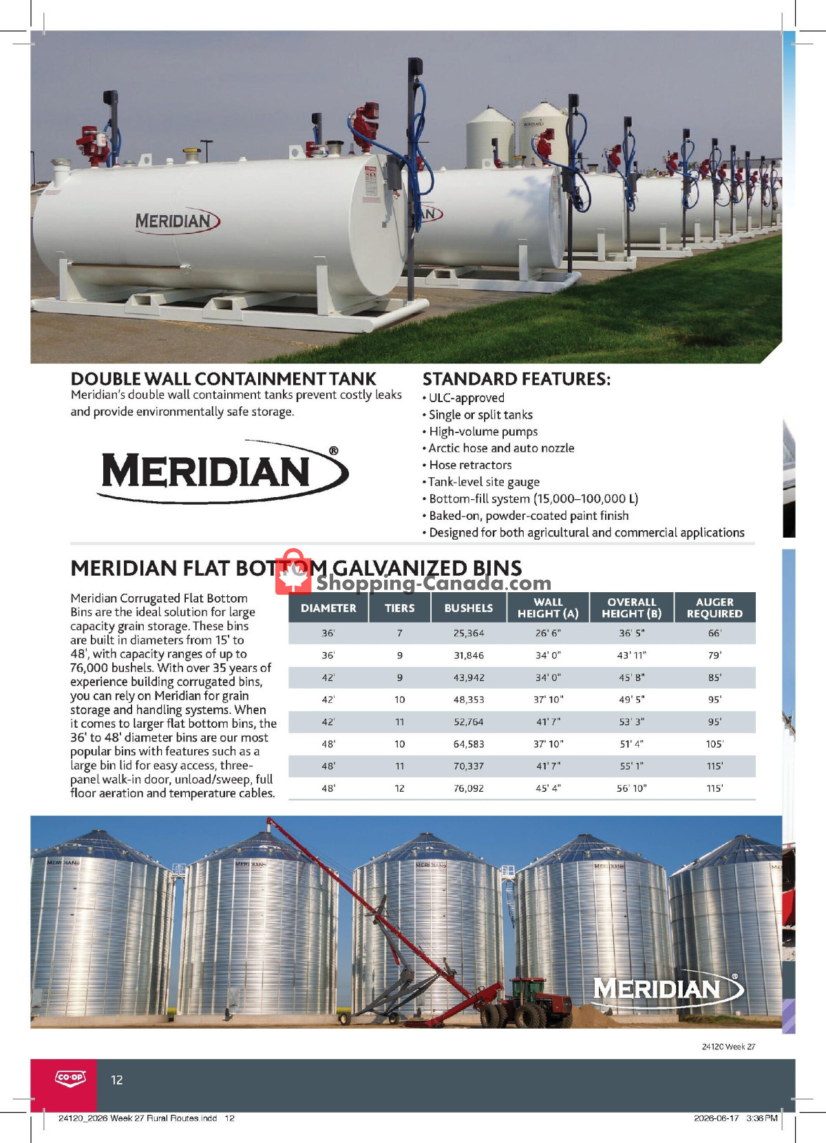 Co-op flyer from Thursday July 2, 2026 to Wednesday July 22, 2026 - page 12