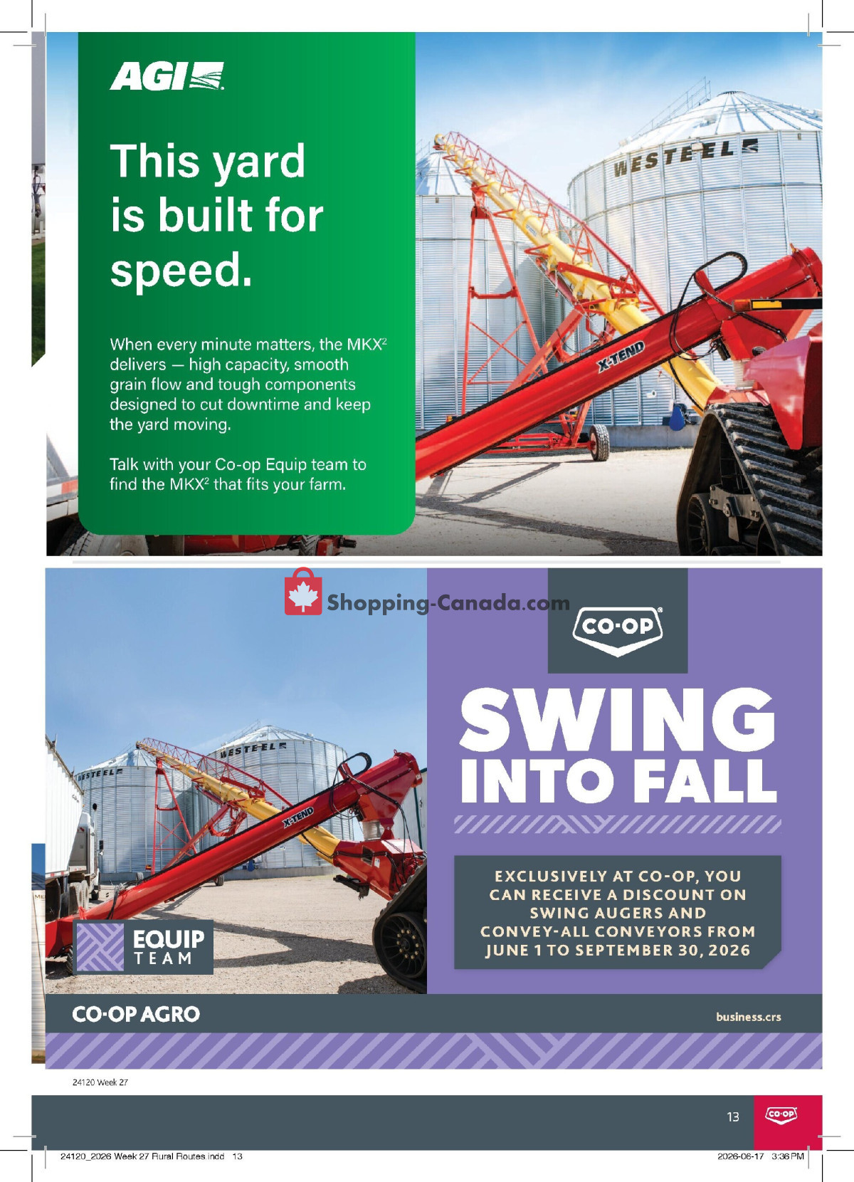 Co-op flyer from Thursday July 2, 2026 to Wednesday July 22, 2026 - page 13