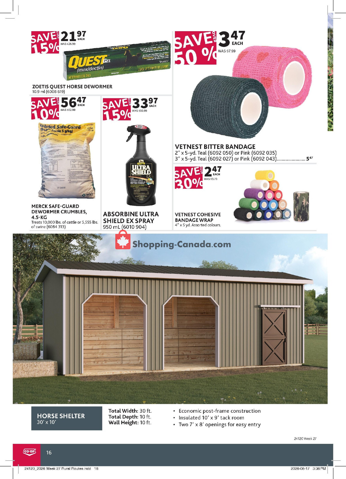 Co-op flyer from Thursday July 2, 2026 to Wednesday July 22, 2026 - page 16
