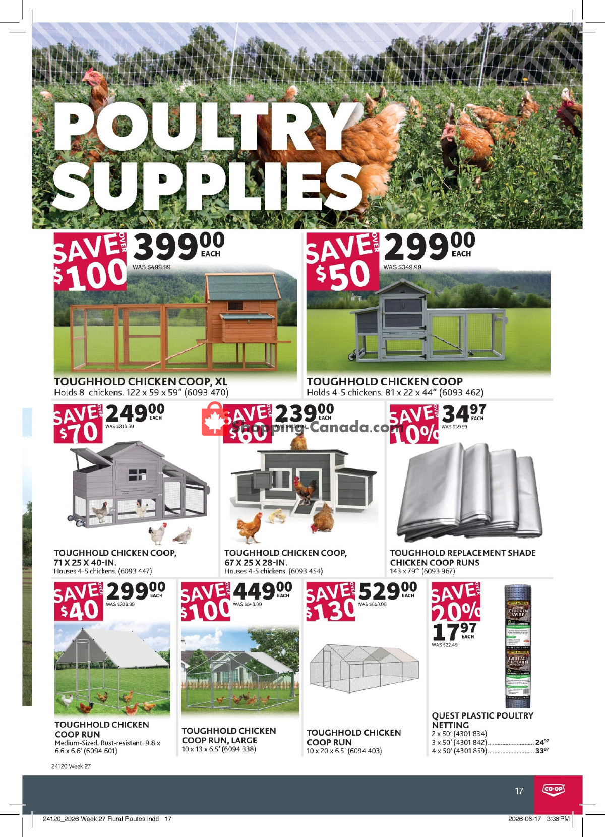 Co-op flyer from Thursday July 2, 2026 to Wednesday July 22, 2026 - page 17