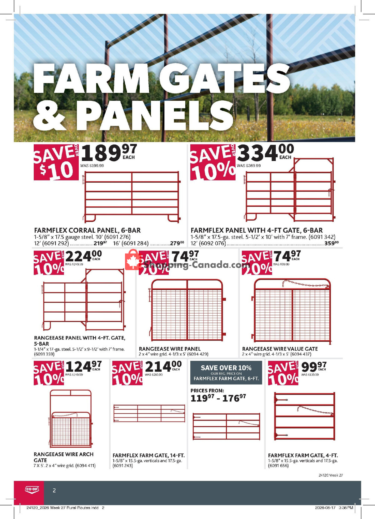 Co-op flyer from Thursday July 2, 2026 to Wednesday July 22, 2026 - page 2