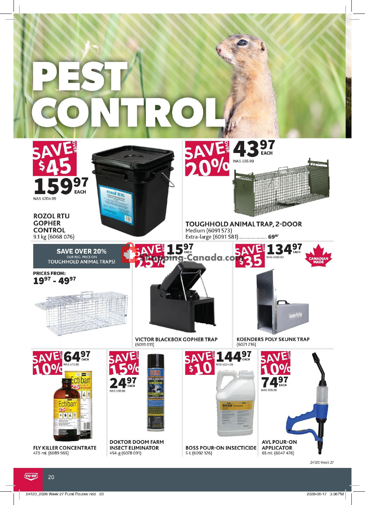 Co-op flyer from Thursday July 2, 2026 to Wednesday July 22, 2026 - page 20