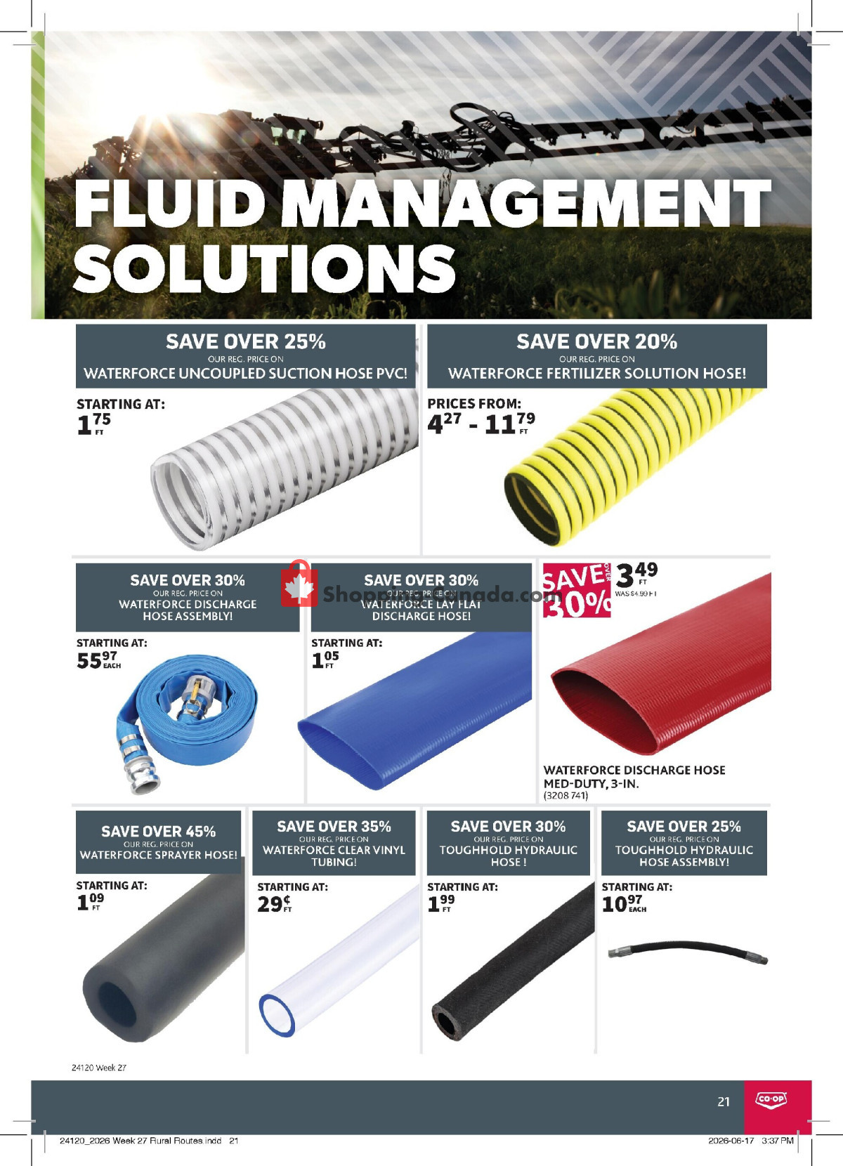 Co-op flyer from Thursday July 2, 2026 to Wednesday July 22, 2026 - page 21