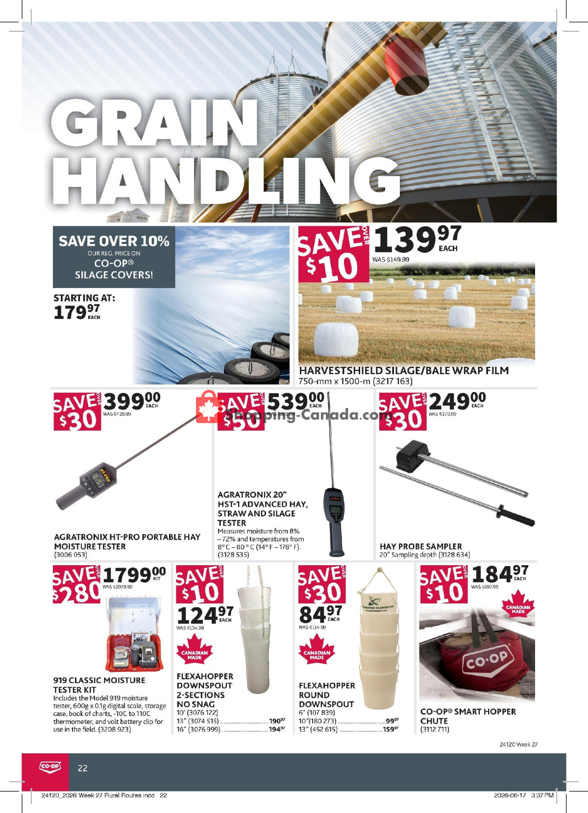 Co-op flyer from Thursday July 2, 2026 to Wednesday July 22, 2026 - page 22
