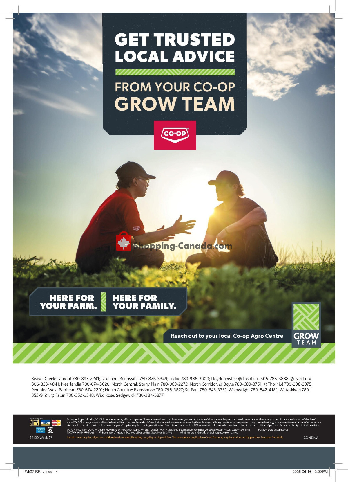 Co-op flyer from Thursday July 2, 2026 to Wednesday July 22, 2026 - page 24