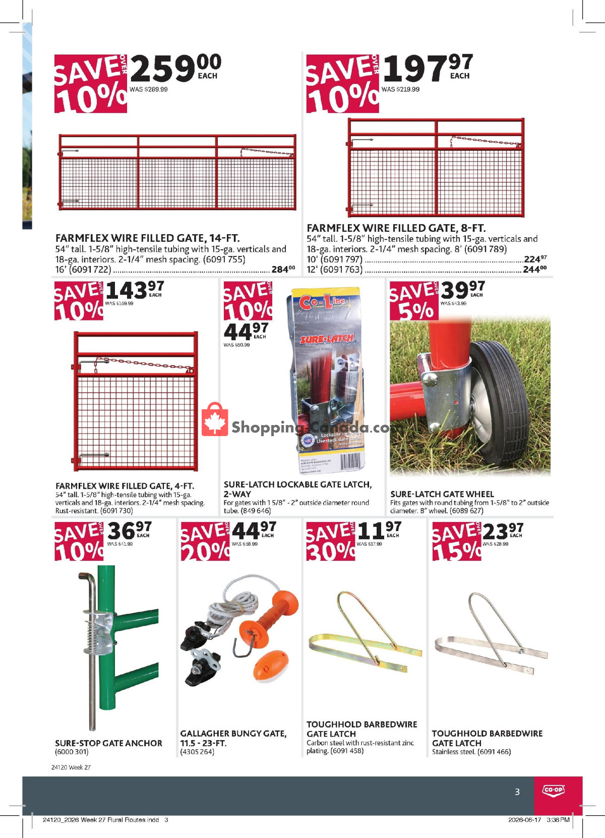 Co-op flyer from Thursday July 2, 2026 to Wednesday July 22, 2026 - page 3