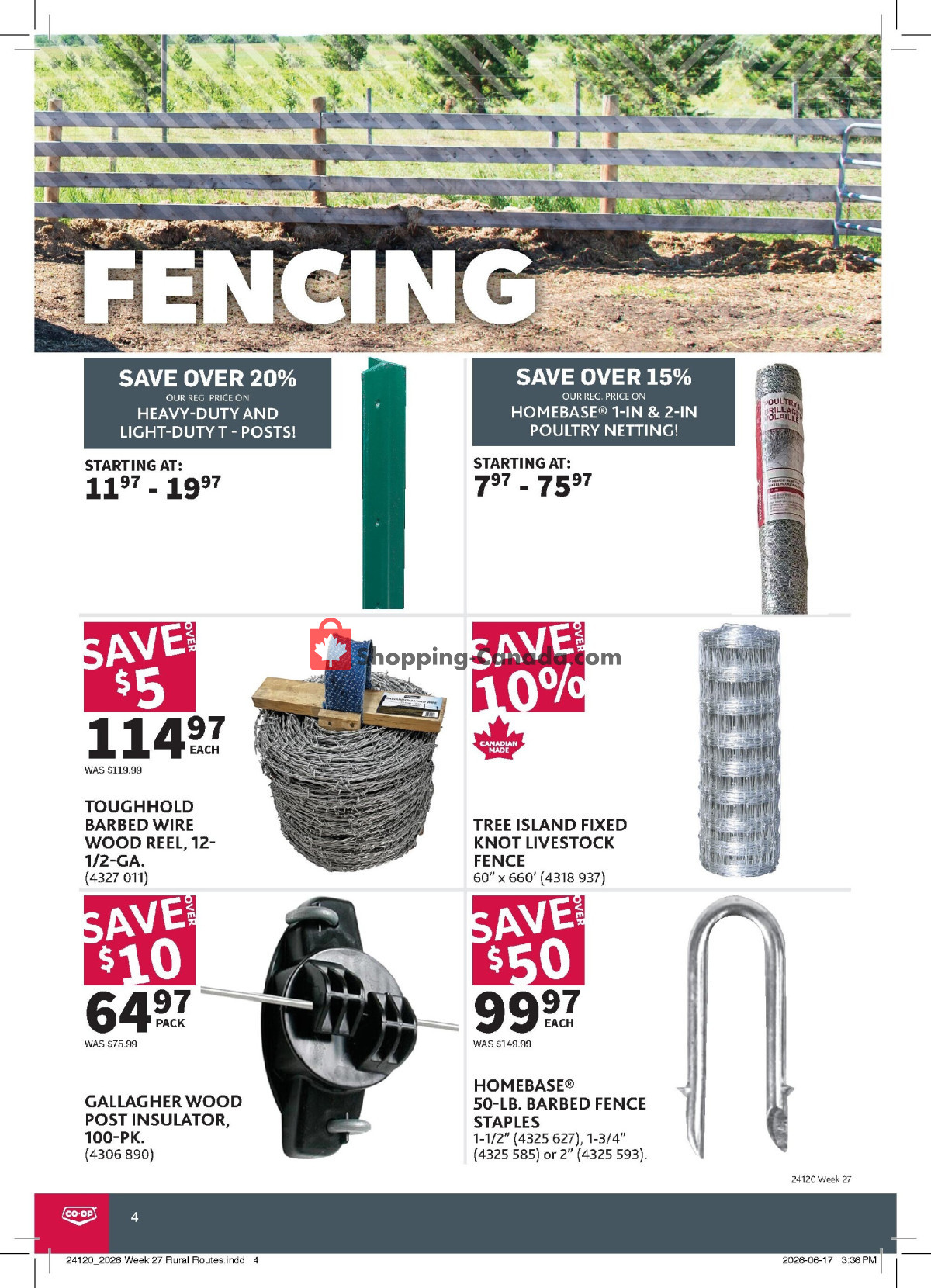 Co-op flyer from Thursday July 2, 2026 to Wednesday July 22, 2026 - page 4