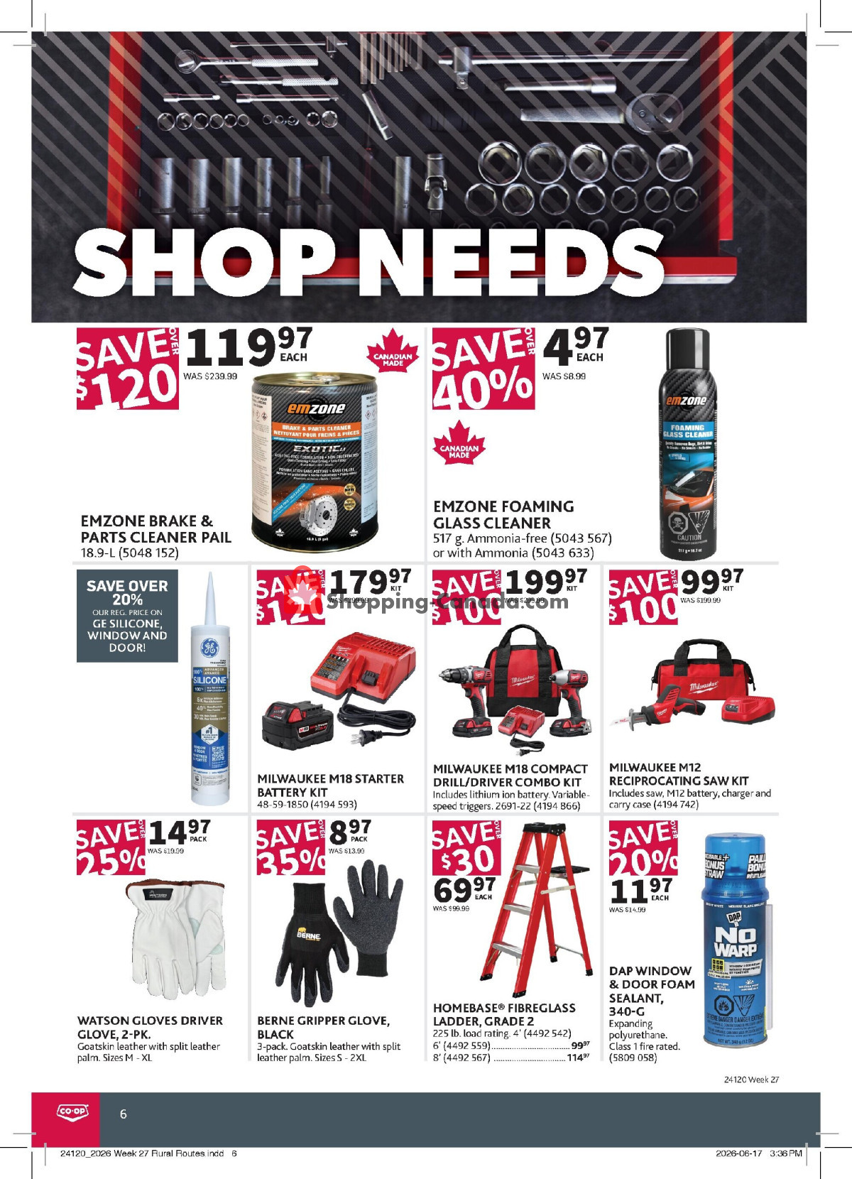 Co-op flyer from Thursday July 2, 2026 to Wednesday July 22, 2026 - page 6