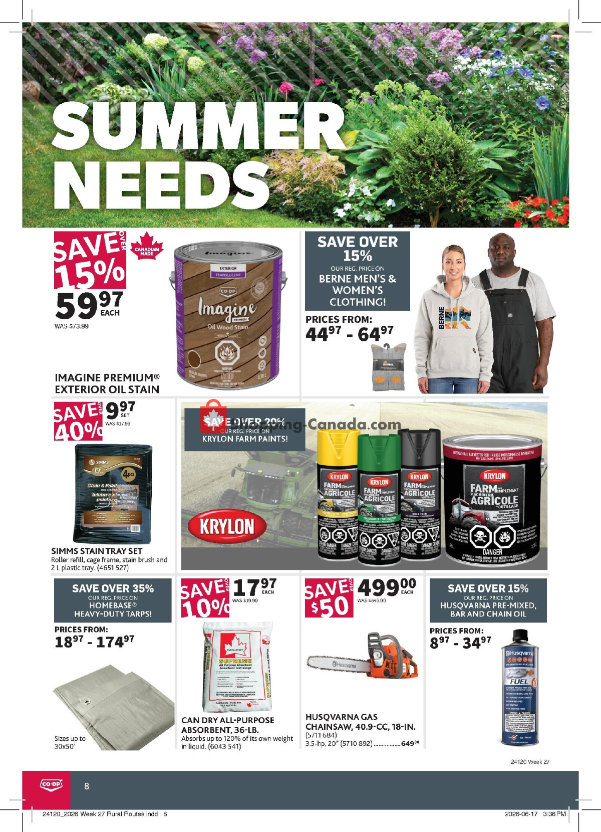 Co-op flyer from Thursday July 2, 2026 to Wednesday July 22, 2026 - page 8