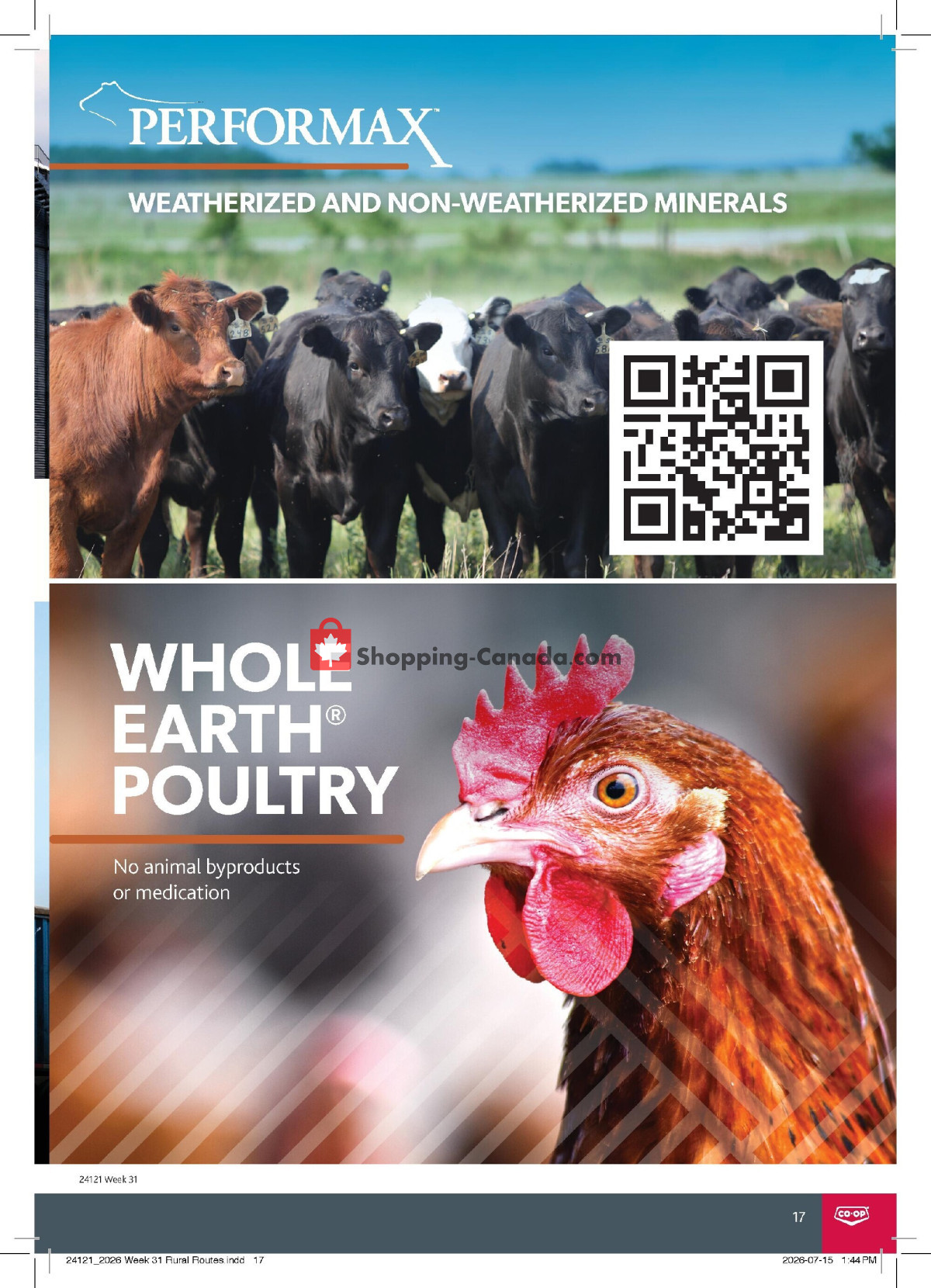 Co-op flyer from Thursday July 30, 2026 to Wednesday August 19, 2026 - page 17