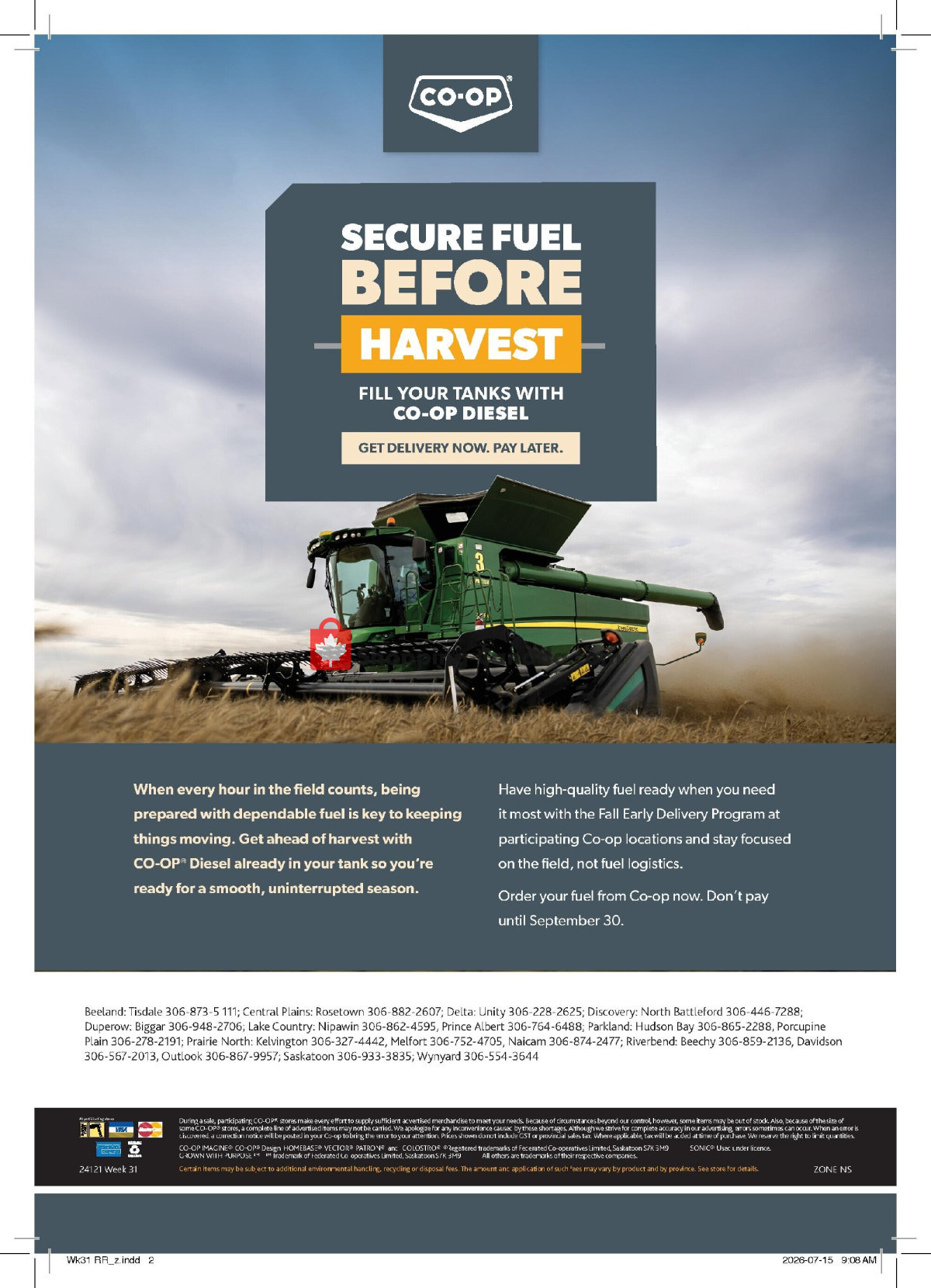 Co-op flyer from Thursday July 30, 2026 to Wednesday August 19, 2026 - page 24