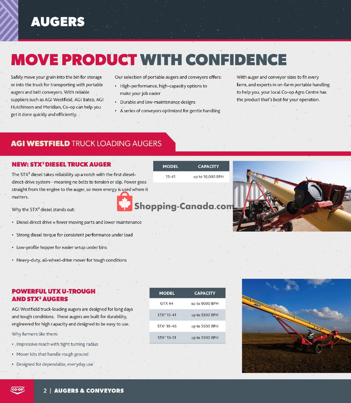Co-op flyer from Thursday June 18, 2026 to Thursday August 13, 2026 - page 2