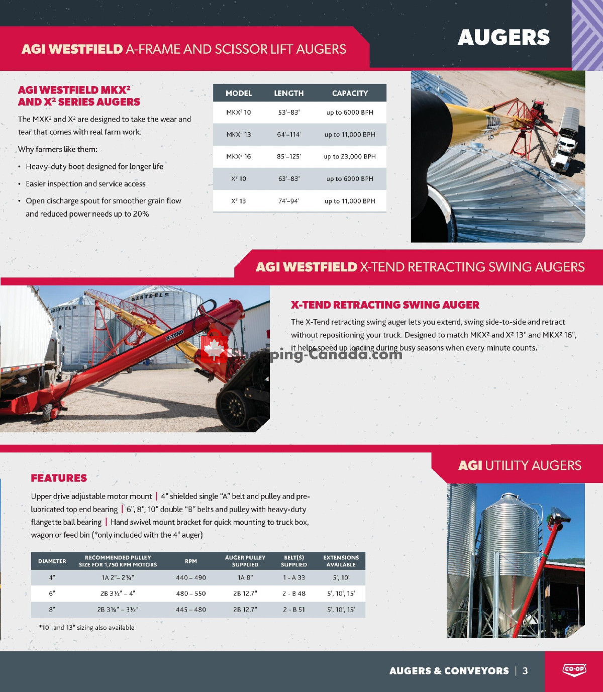 Co-op flyer from Thursday June 18, 2026 to Thursday August 13, 2026 - page 3