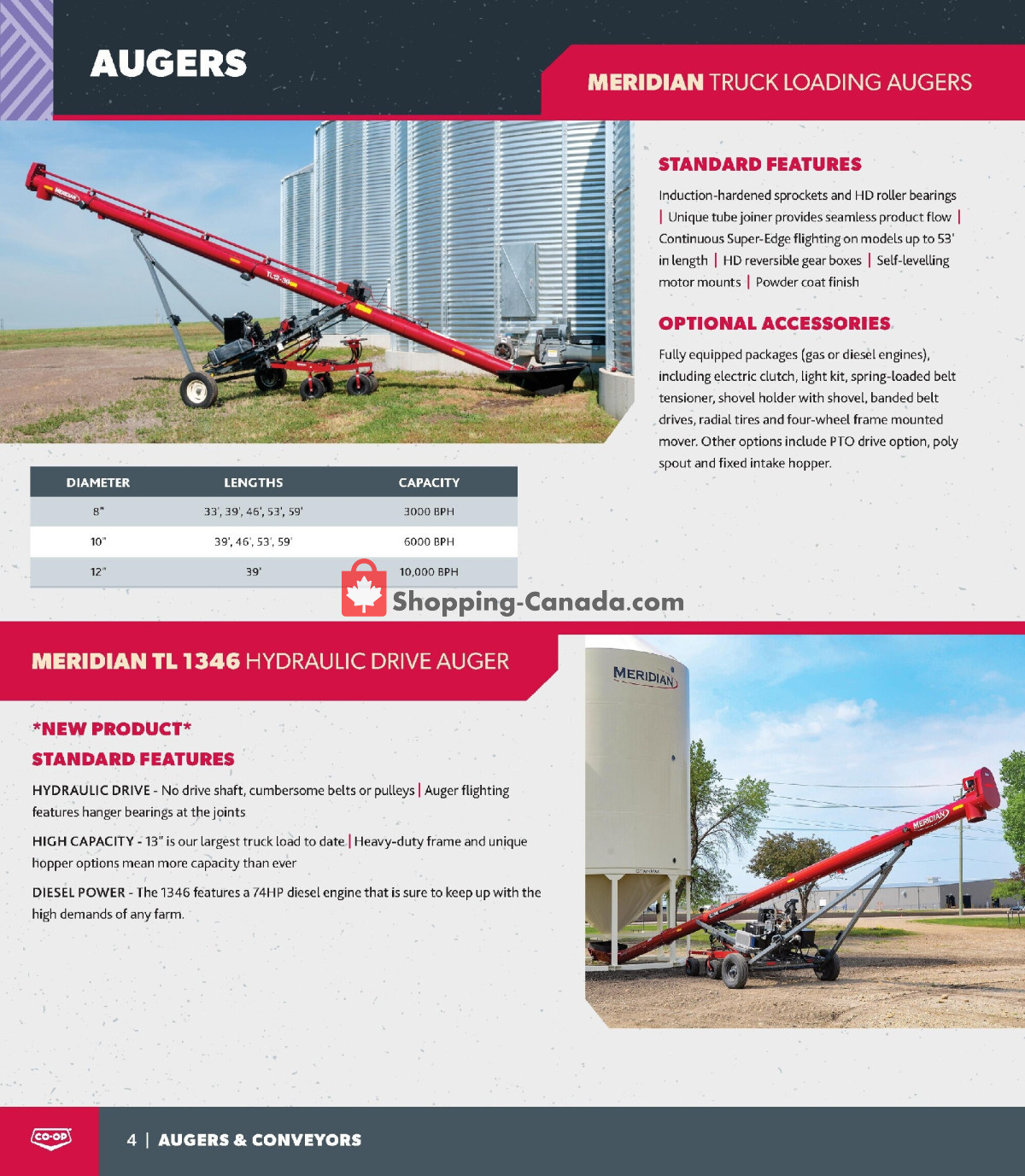 Co-op flyer from Thursday June 18, 2026 to Thursday August 13, 2026 - page 4