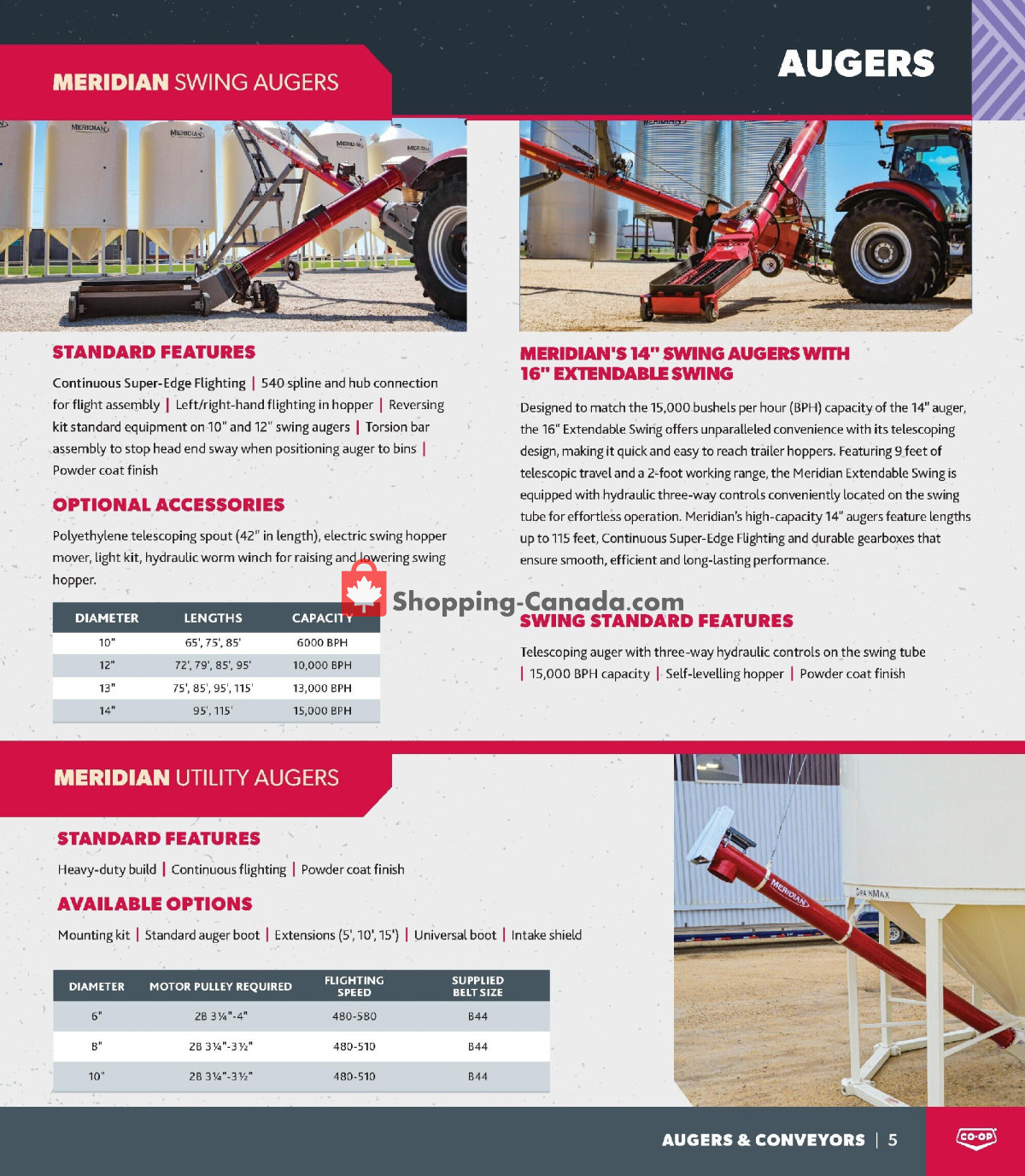 Co-op flyer from Thursday June 18, 2026 to Thursday August 13, 2026 - page 5