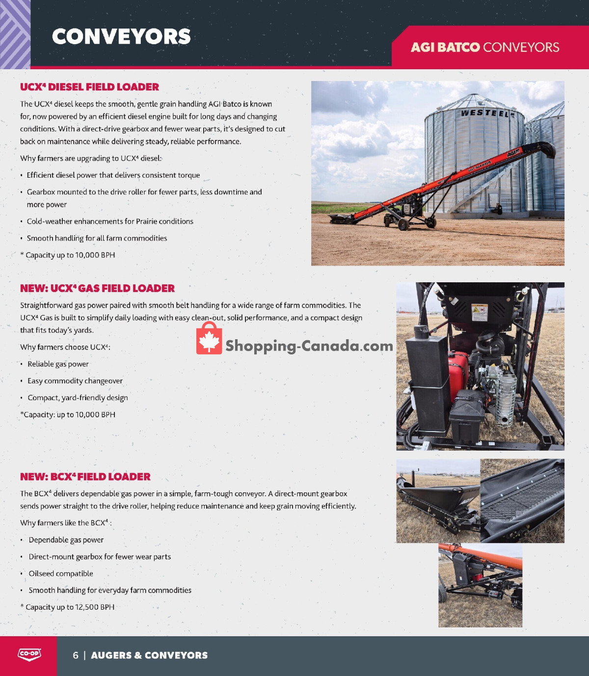Co-op flyer from Thursday June 18, 2026 to Thursday August 13, 2026 - page 6