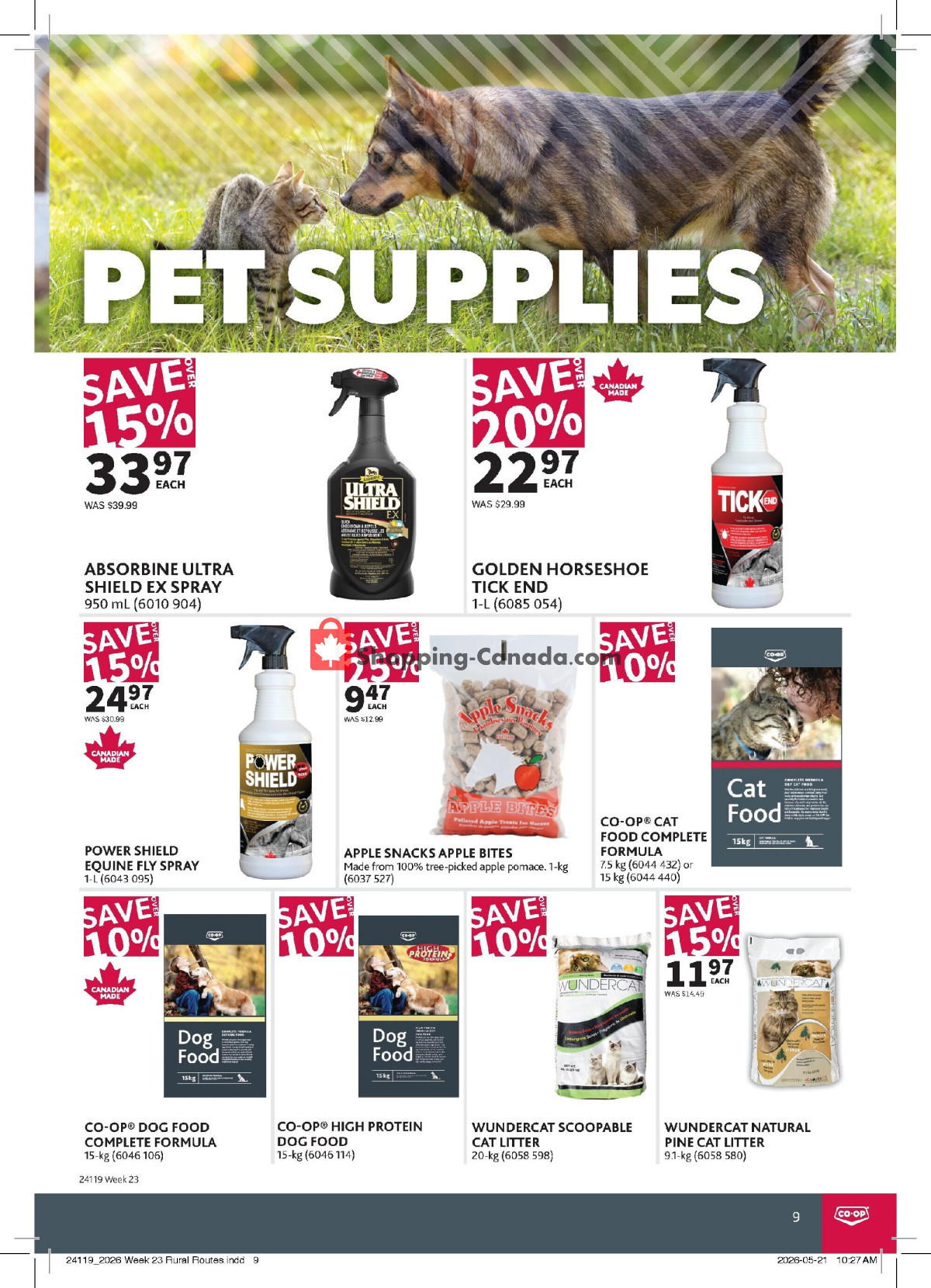 Co-op flyer from Thursday June 4, 2026 to Wednesday June 24, 2026 - page 10