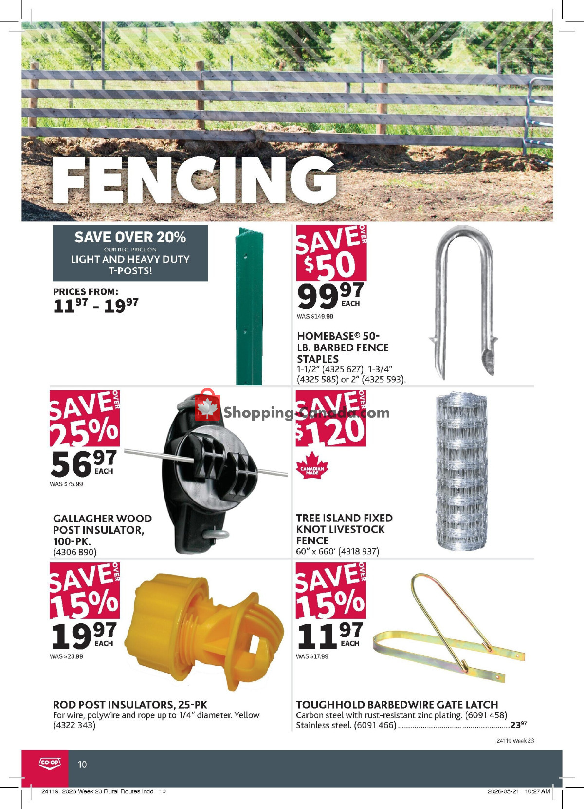 Co-op flyer from Thursday June 4, 2026 to Wednesday June 24, 2026 - page 11
