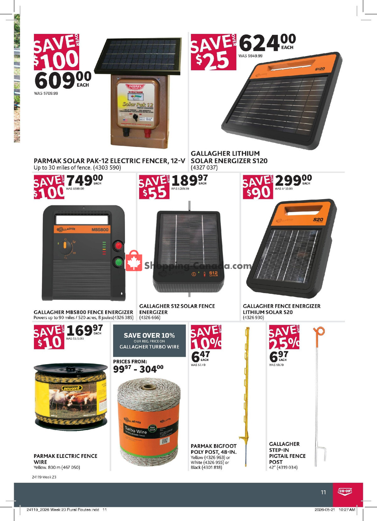 Co-op flyer from Thursday June 4, 2026 to Wednesday June 24, 2026 - page 12