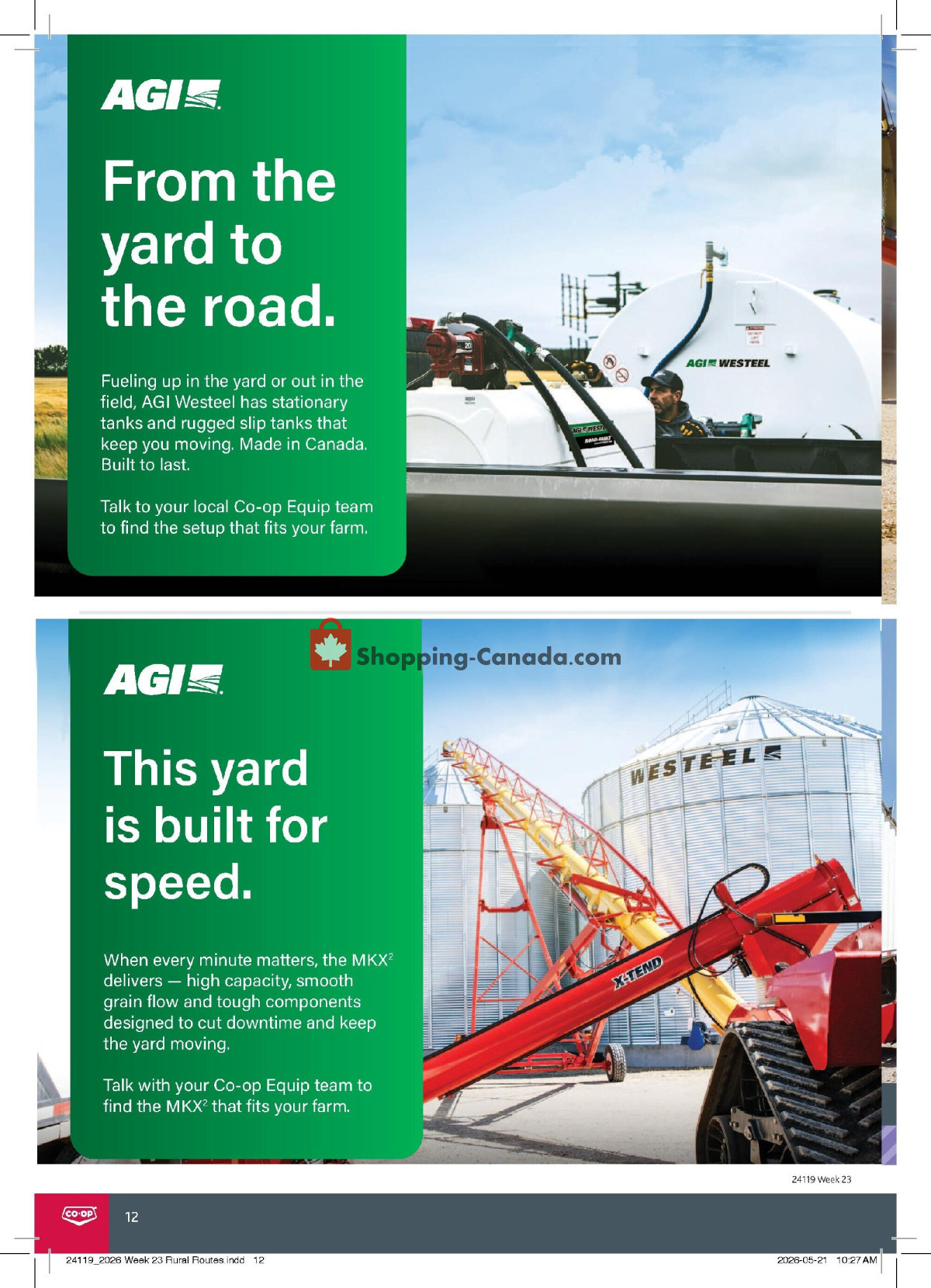 Co-op flyer from Thursday June 4, 2026 to Wednesday June 24, 2026 - page 13