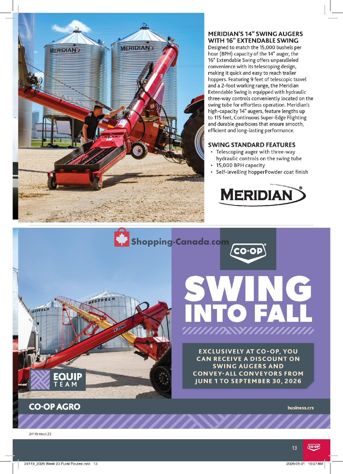 Co-op flyer from Thursday June 4, 2026 to Wednesday June 24, 2026 - page 14