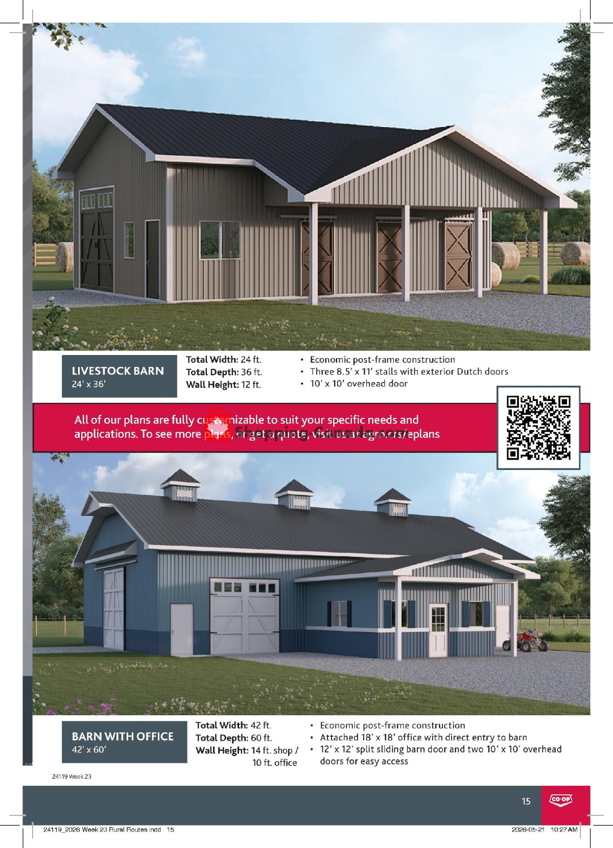Co-op flyer from Thursday June 4, 2026 to Wednesday June 24, 2026 - page 16