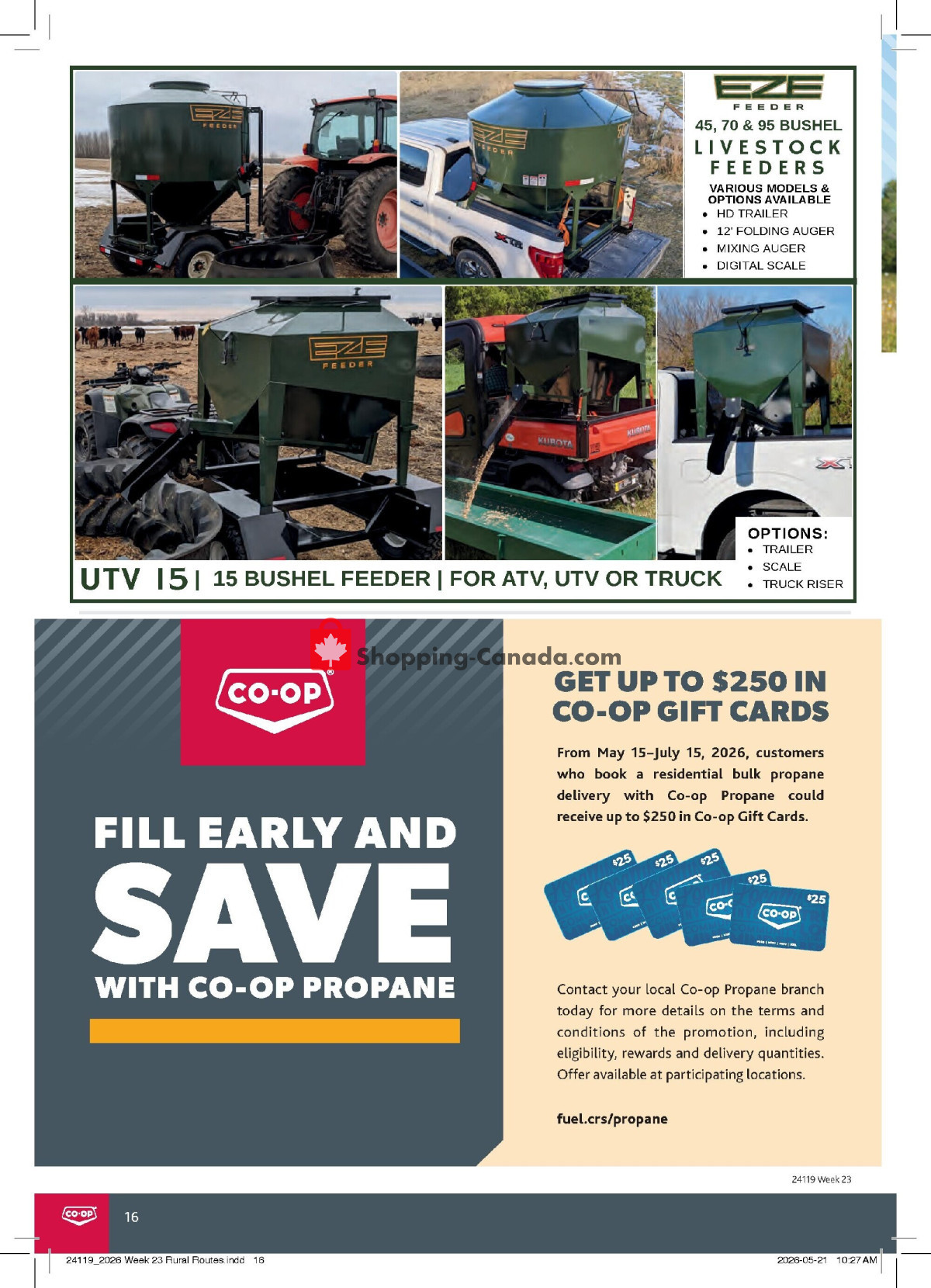 Co-op flyer from Thursday June 4, 2026 to Wednesday June 24, 2026 - page 17