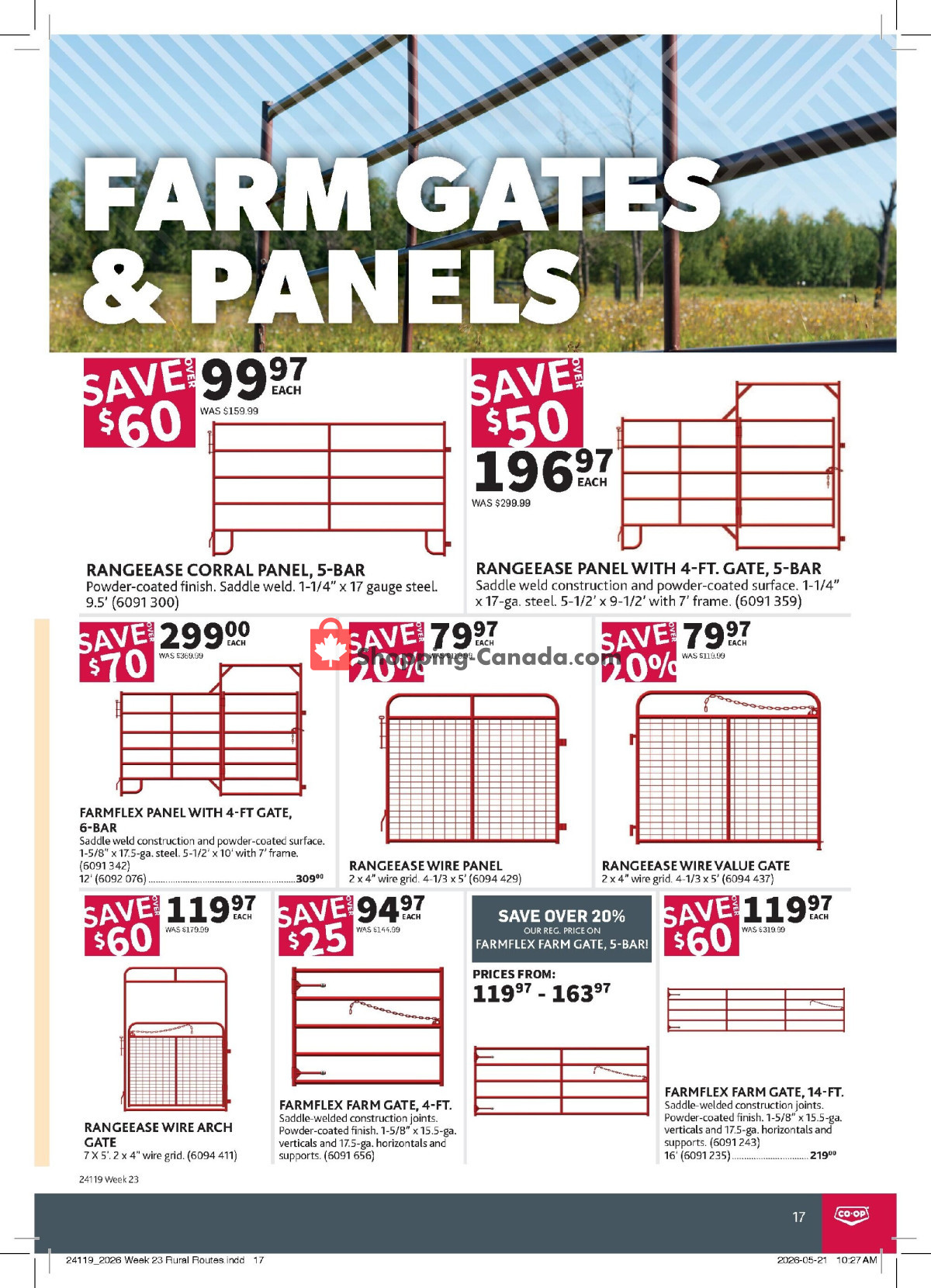Co-op flyer from Thursday June 4, 2026 to Wednesday June 24, 2026 - page 18