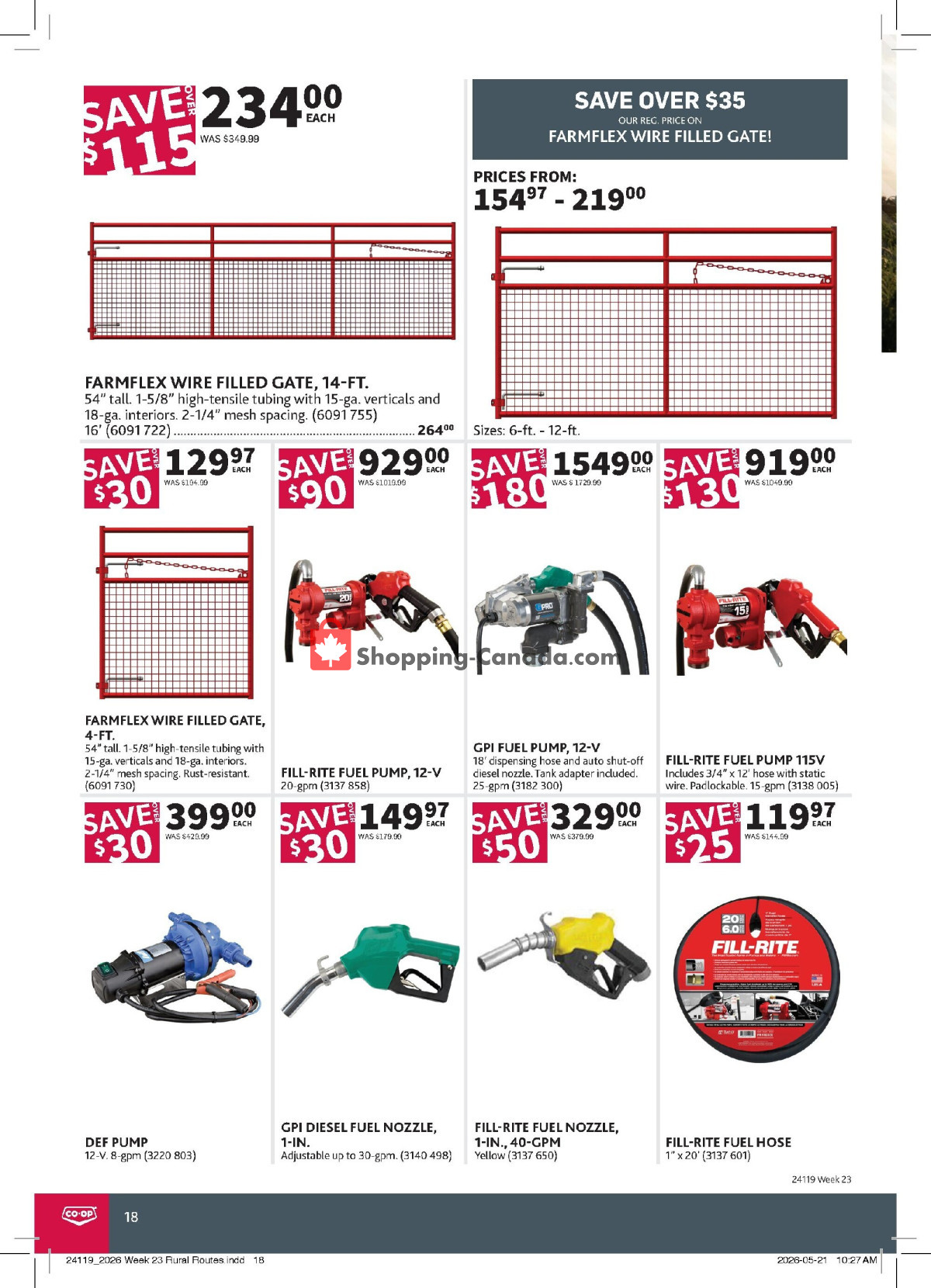 Co-op flyer from Thursday June 4, 2026 to Wednesday June 24, 2026 - page 19