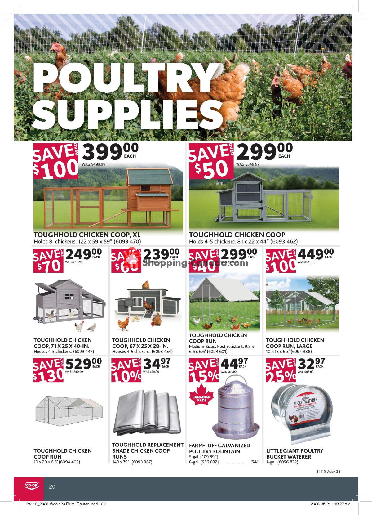 Co-op flyer from Thursday June 4, 2026 to Wednesday June 24, 2026 - page 21