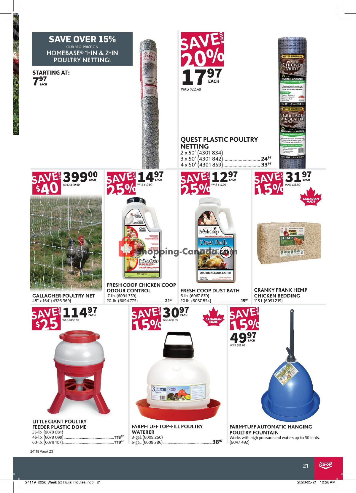 Co-op flyer from Thursday June 4, 2026 to Wednesday June 24, 2026 - page 22