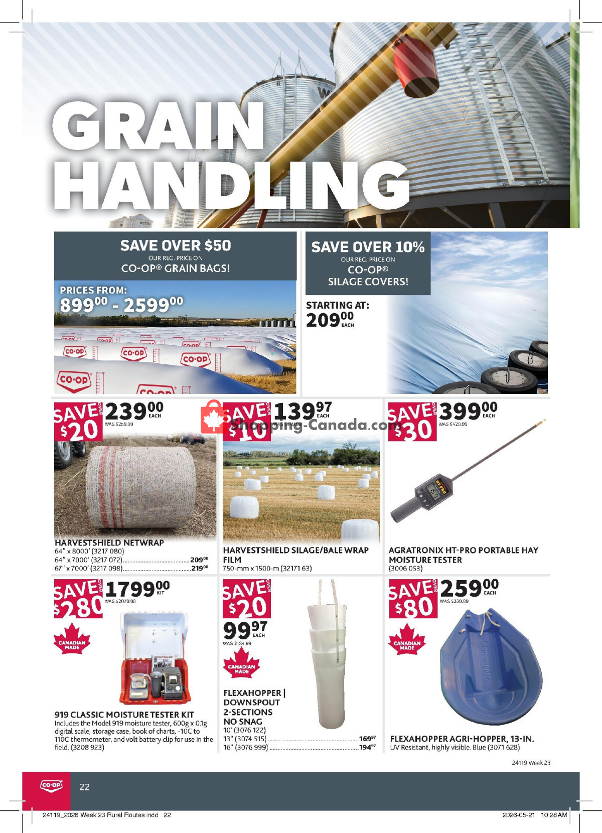 Co-op flyer from Thursday June 4, 2026 to Wednesday June 24, 2026 - page 23