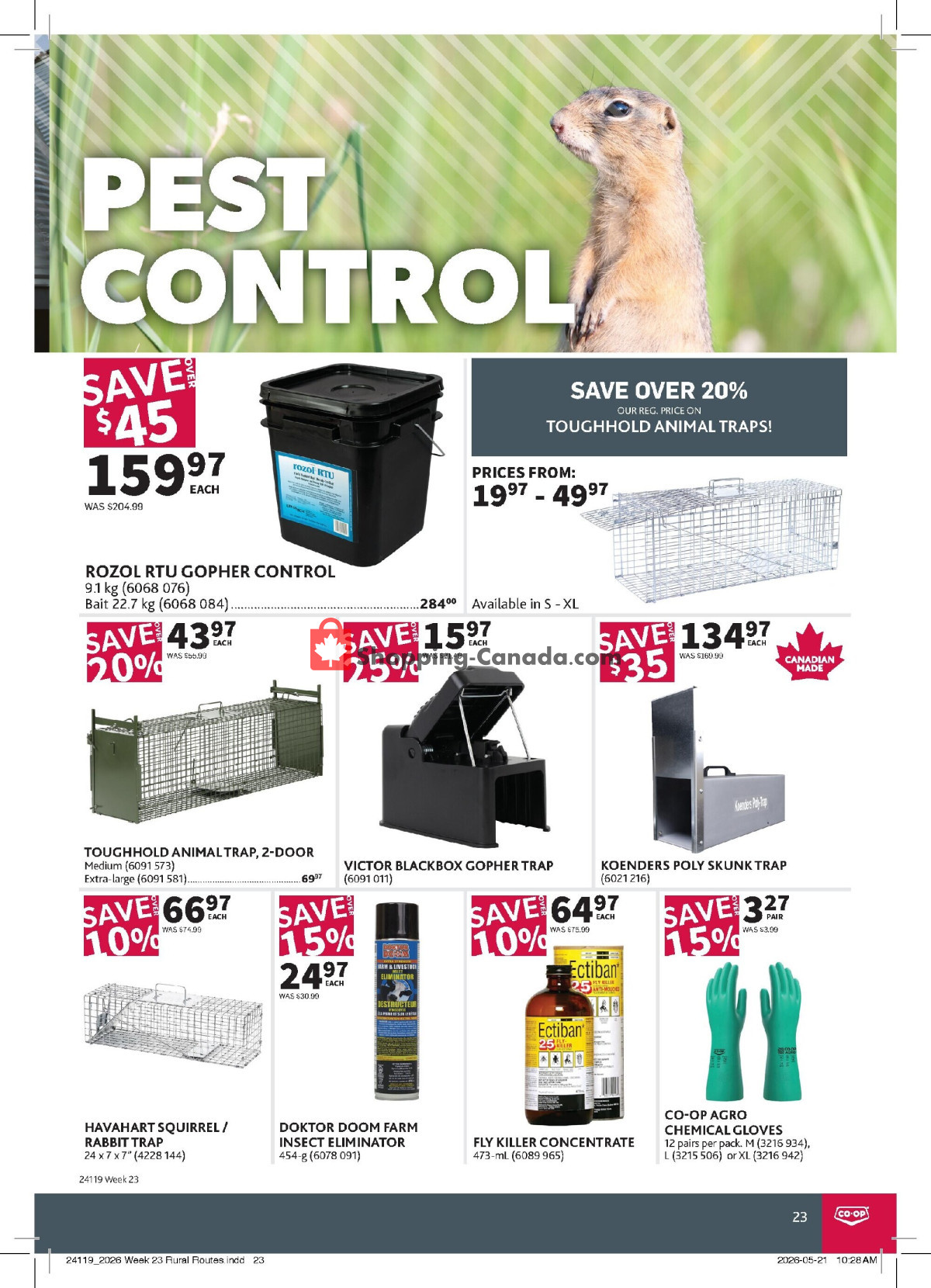 Co-op flyer from Thursday June 4, 2026 to Wednesday June 24, 2026 - page 24
