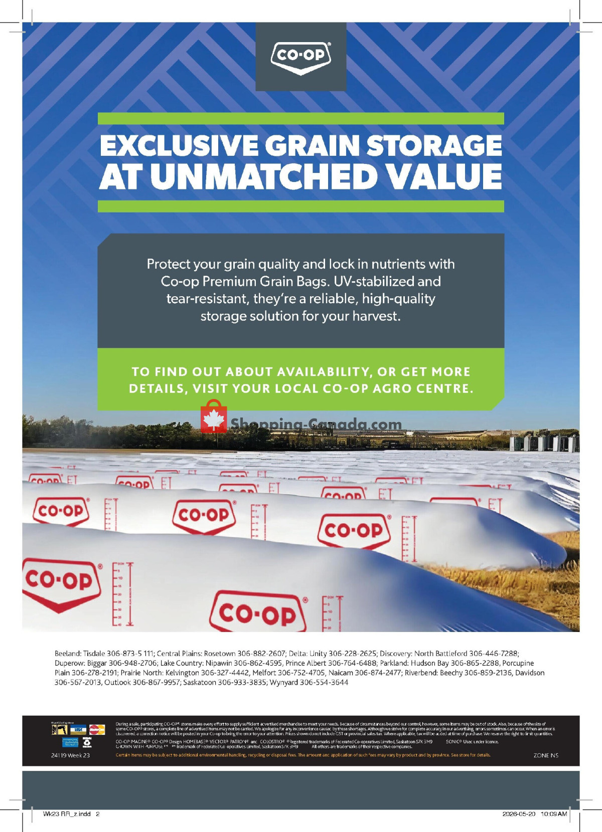 Co-op flyer from Thursday June 4, 2026 to Wednesday June 24, 2026 - page 25