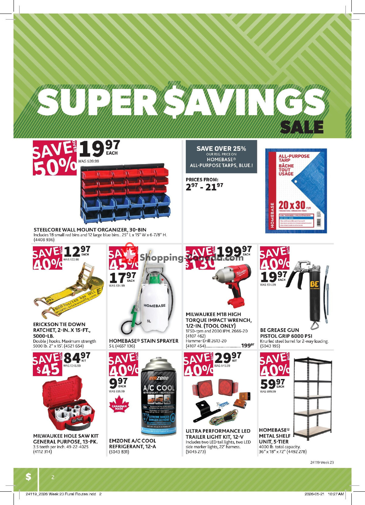 Co-op flyer from Thursday June 4, 2026 to Wednesday June 24, 2026 - page 3
