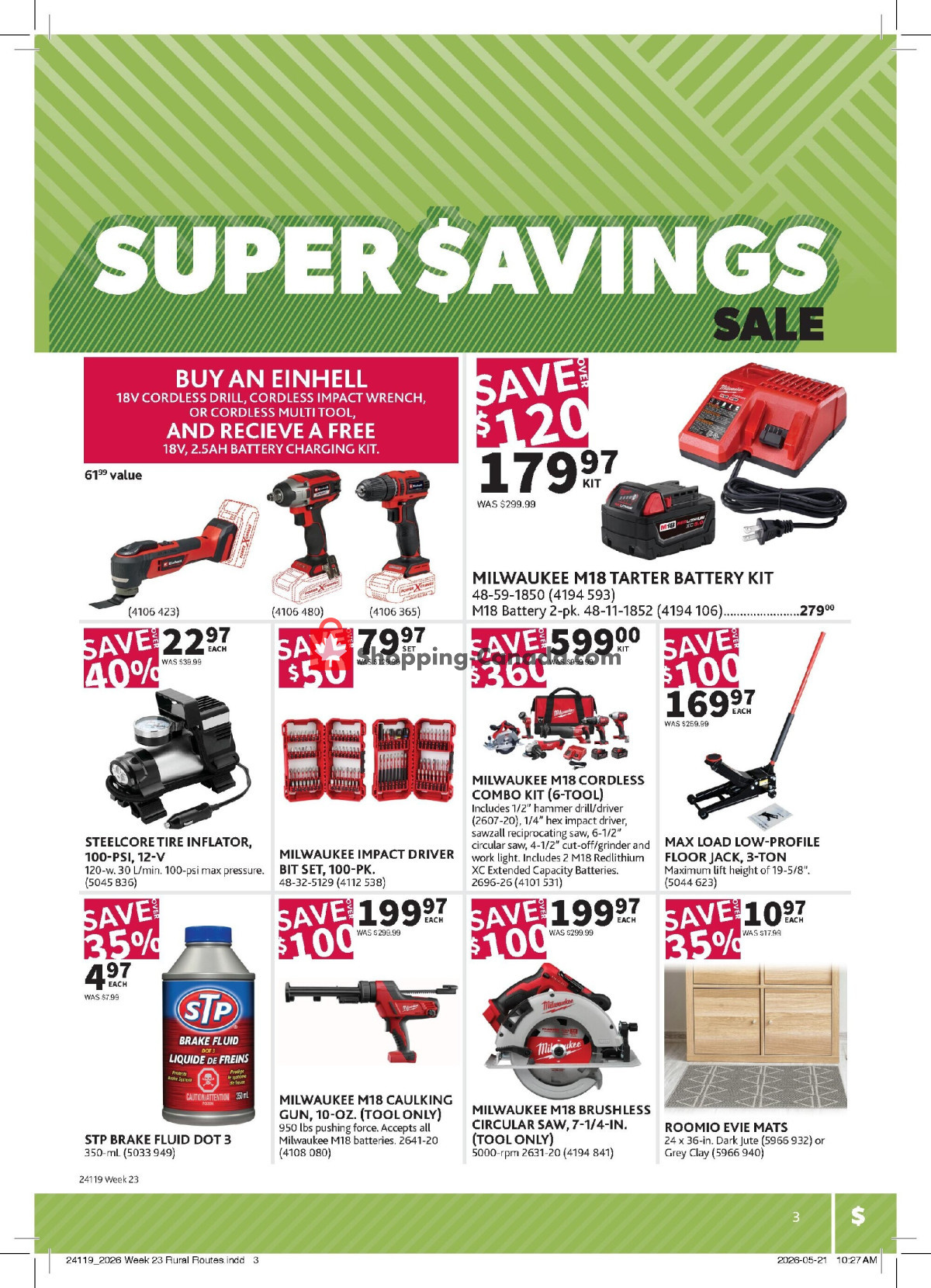 Co-op flyer from Thursday June 4, 2026 to Wednesday June 24, 2026 - page 4
