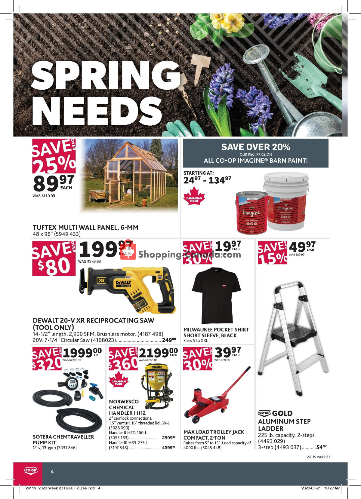 Co-op flyer from Thursday June 4, 2026 to Wednesday June 24, 2026 - page 5