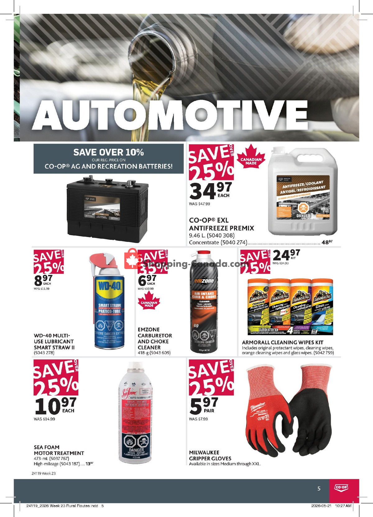 Co-op flyer from Thursday June 4, 2026 to Wednesday June 24, 2026 - page 6