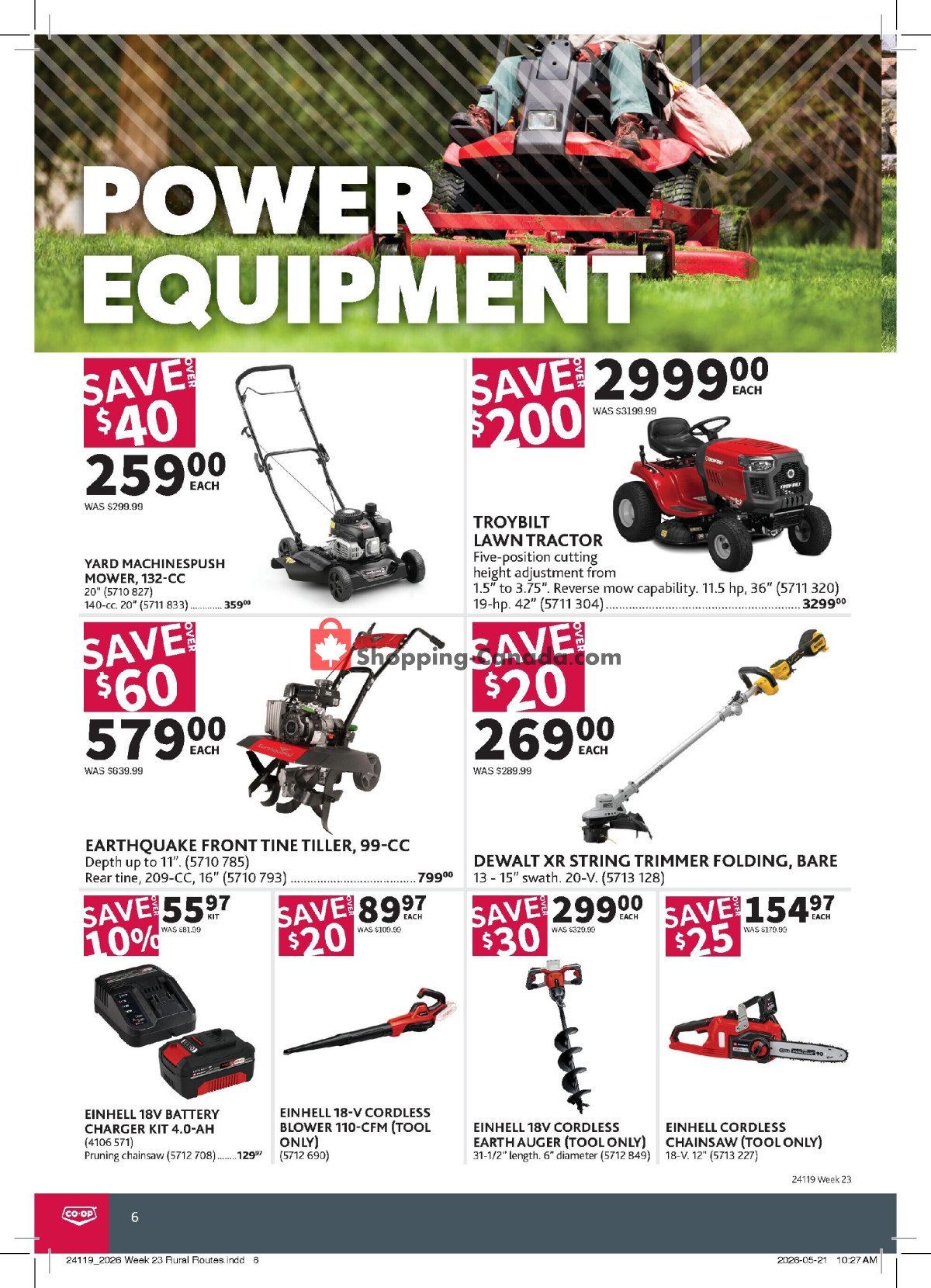 Co-op flyer from Thursday June 4, 2026 to Wednesday June 24, 2026 - page 7