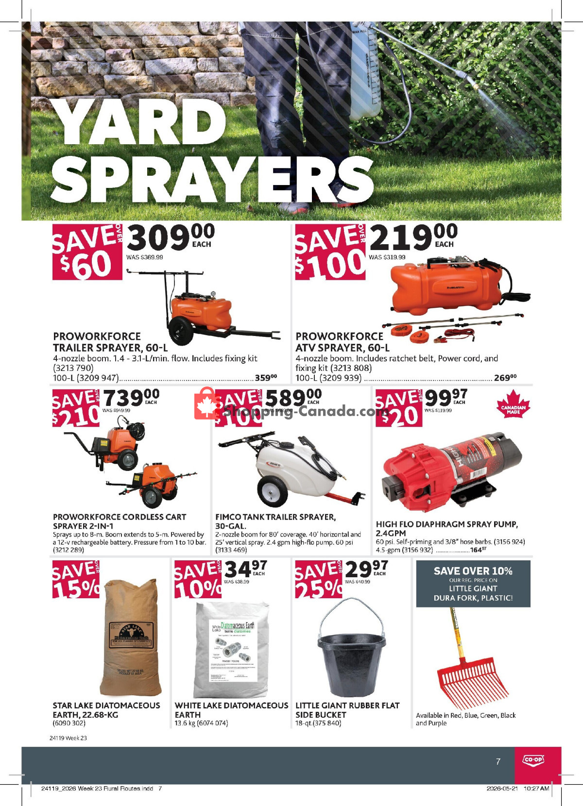 Co-op flyer from Thursday June 4, 2026 to Wednesday June 24, 2026 - page 8
