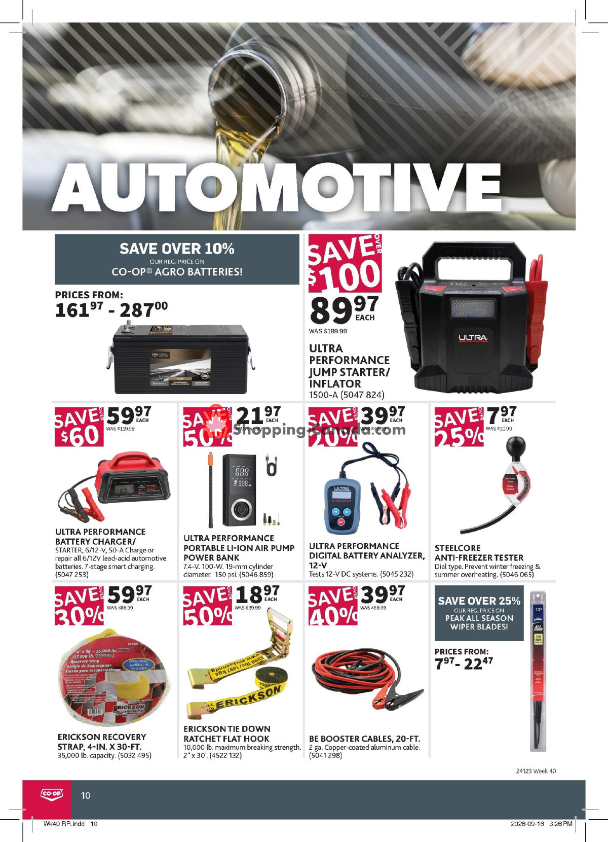 Co-op flyer from Thursday October 1, 2026 to Wednesday October 21, 2026 - page 10