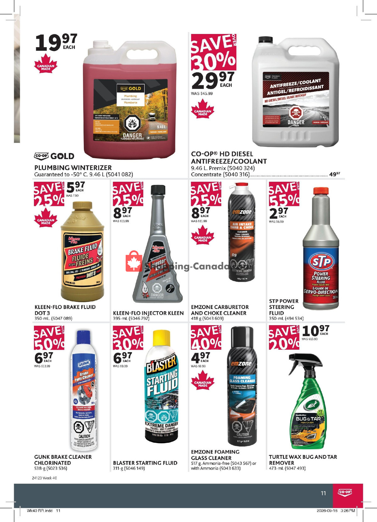 Co-op flyer from Thursday October 1, 2026 to Wednesday October 21, 2026 - page 11
