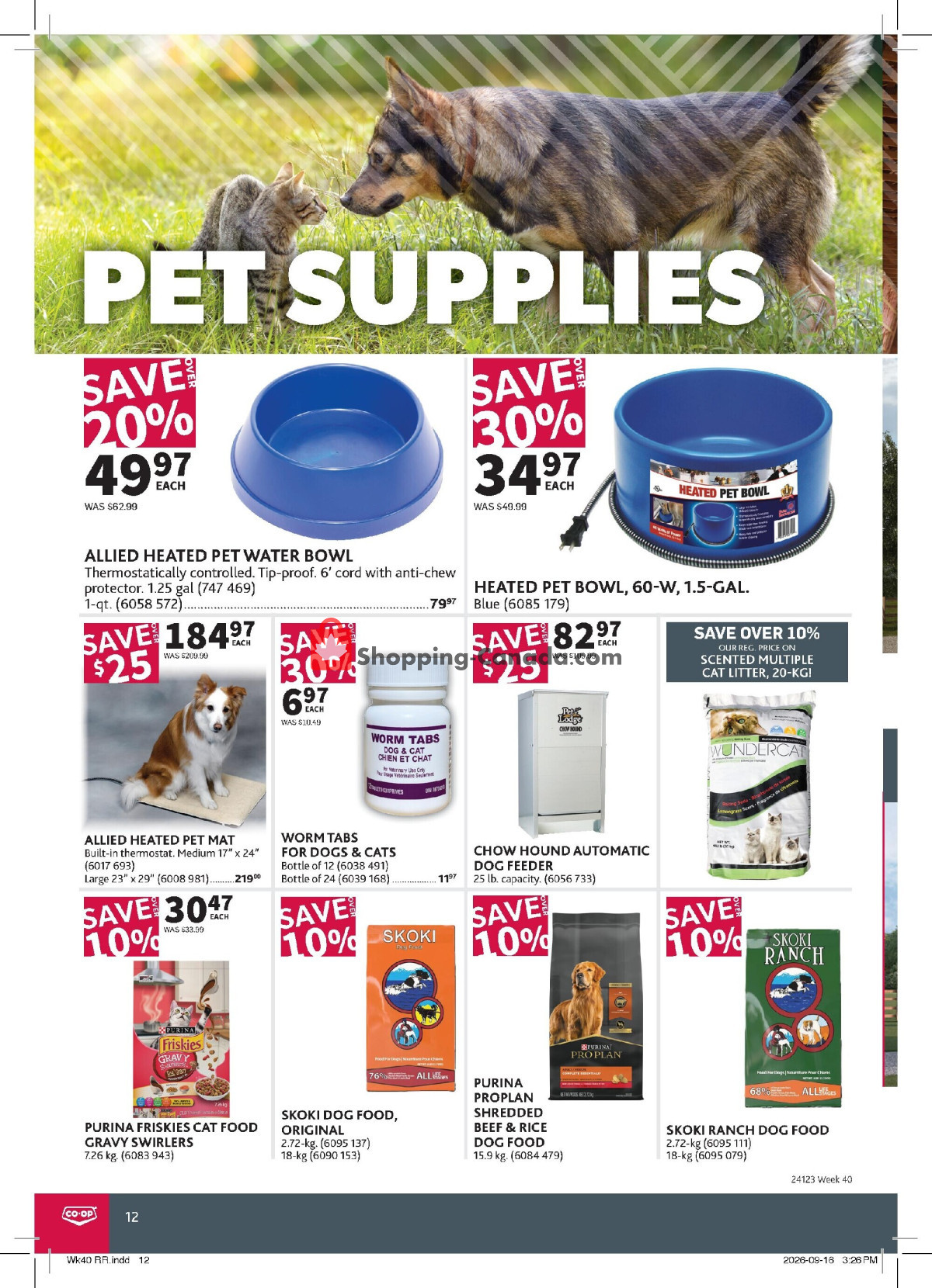 Co-op flyer from Thursday October 1, 2026 to Wednesday October 21, 2026 - page 12