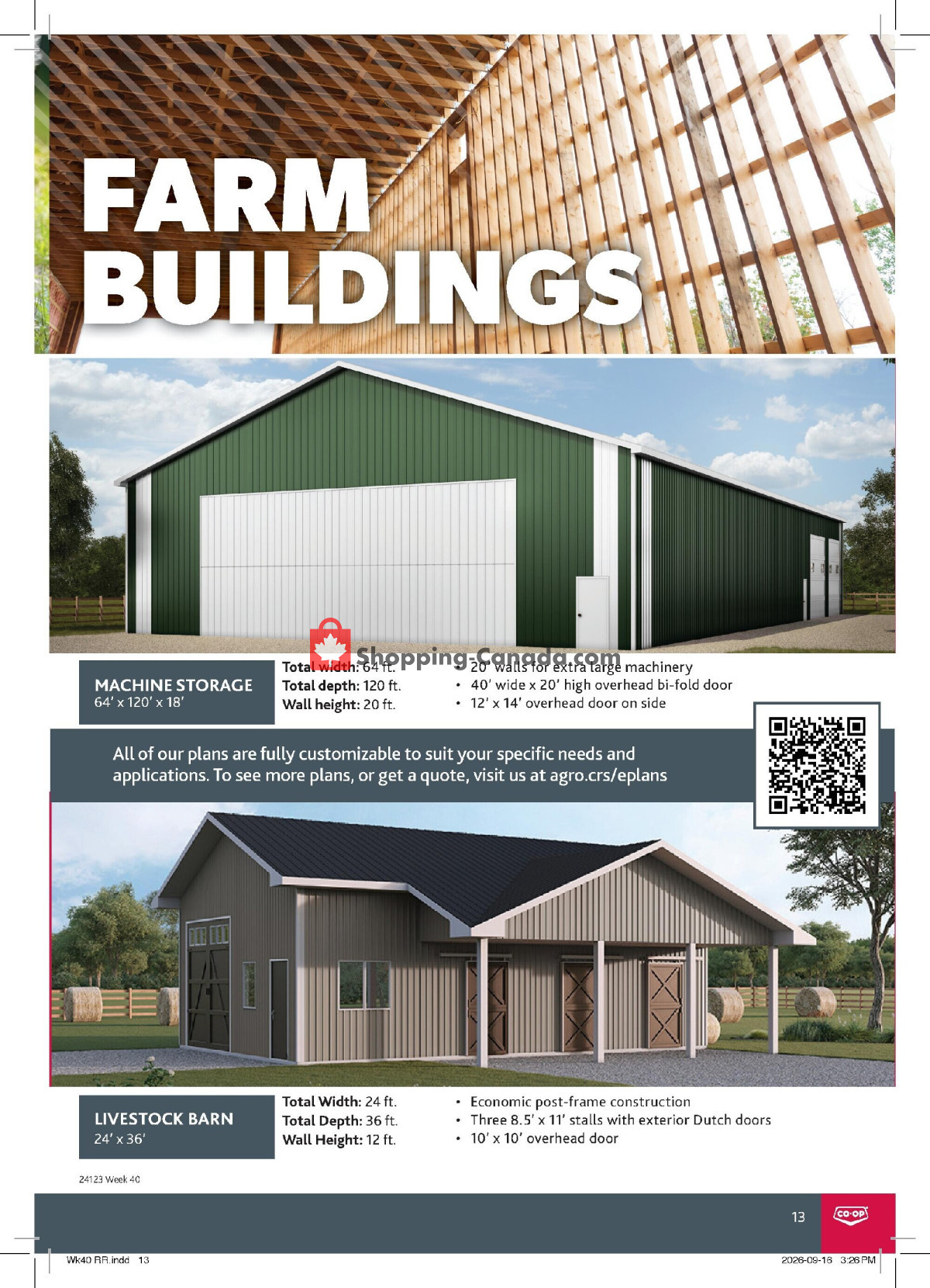 Co-op flyer from Thursday October 1, 2026 to Wednesday October 21, 2026 - page 13