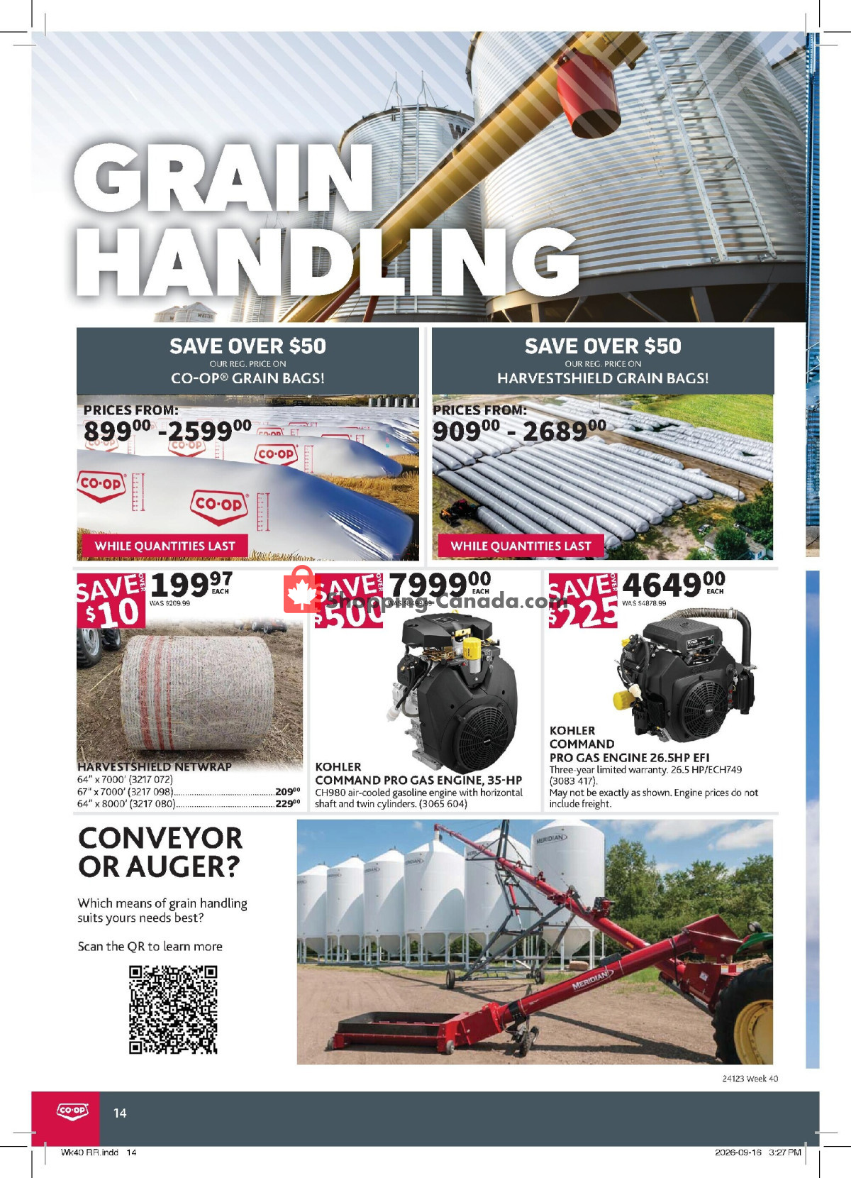 Co-op flyer from Thursday October 1, 2026 to Wednesday October 21, 2026 - page 14