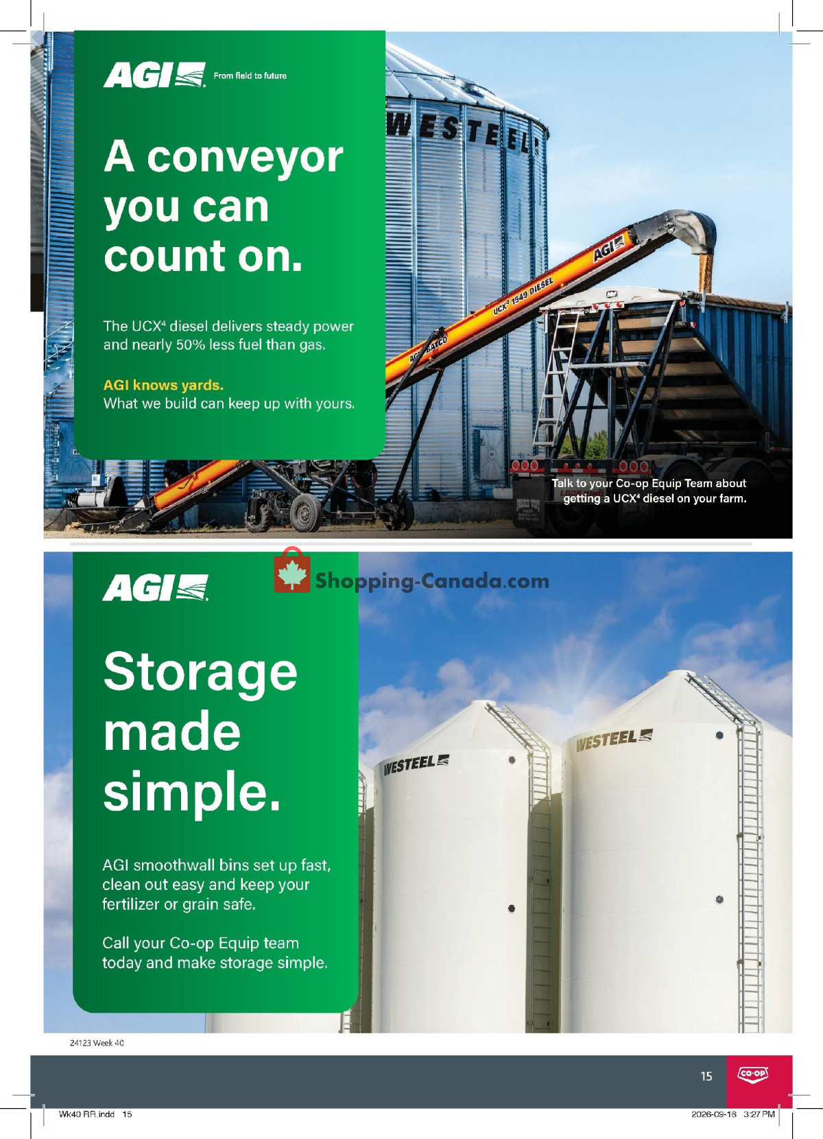 Co-op flyer from Thursday October 1, 2026 to Wednesday October 21, 2026 - page 15