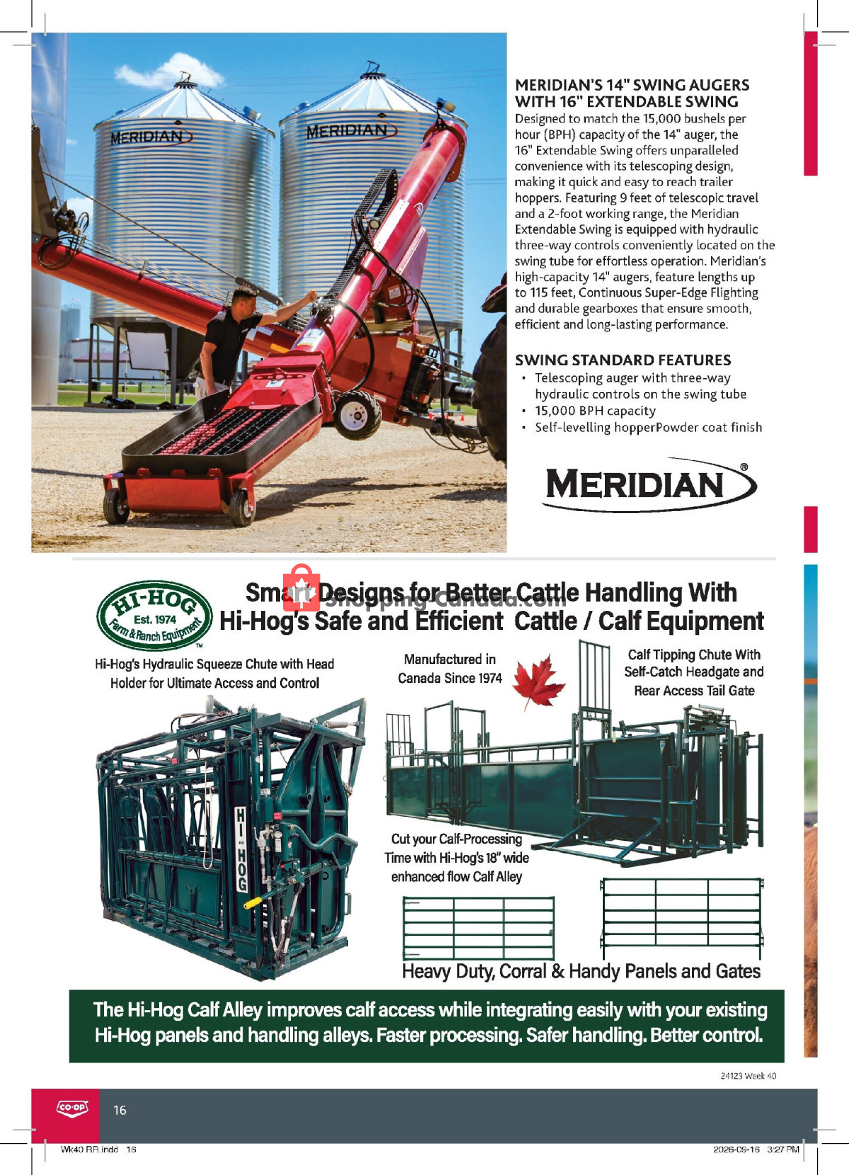 Co-op flyer from Thursday October 1, 2026 to Wednesday October 21, 2026 - page 16